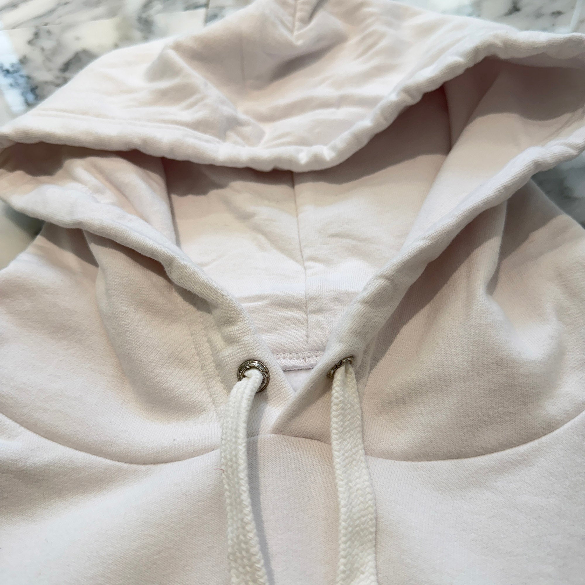 CHROME HEARTS 2024SS Online Limited Purple Glitter Hoodie Size XL クロムハーツ オンライン限定 パープルグリッターフーディー サイズXL