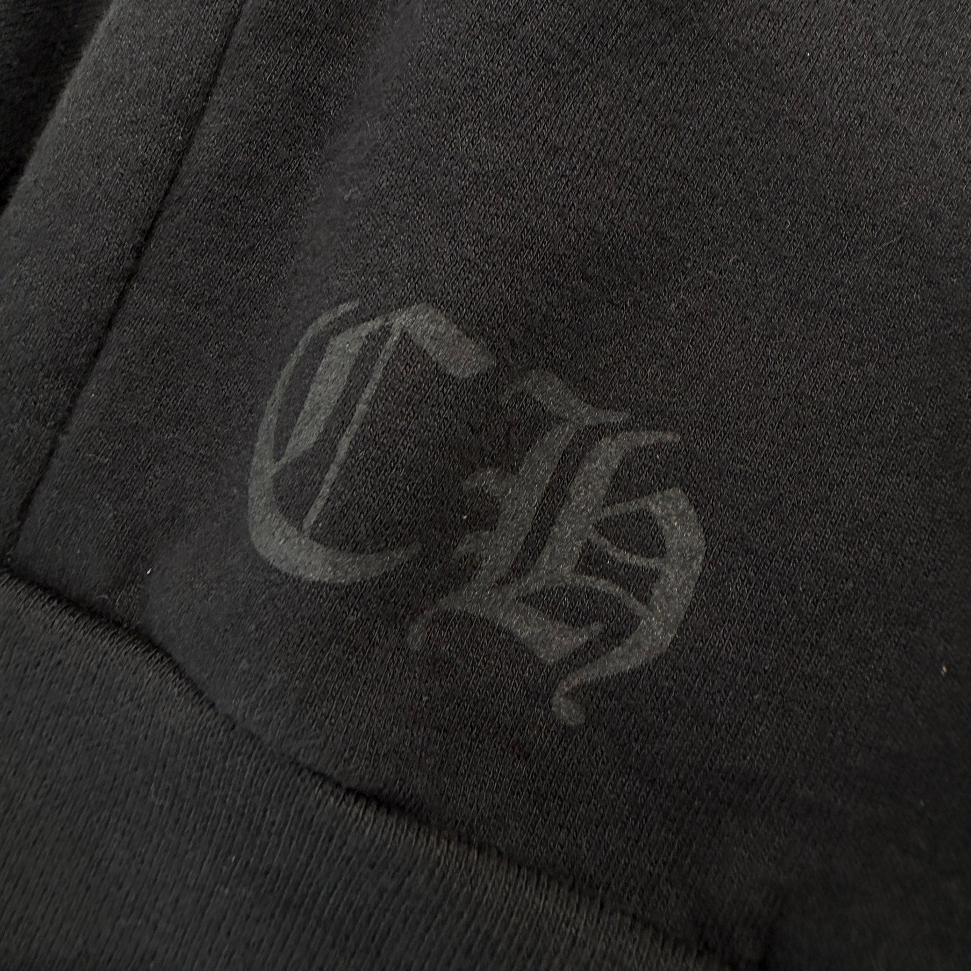 CHROME HEARTS Floral Cross Horseshoe Crewneck Sweat Shirts Size XXL クロムハーツ フローラルクロス ホースシュー クルーネック スウェットシャツ サイズXXL