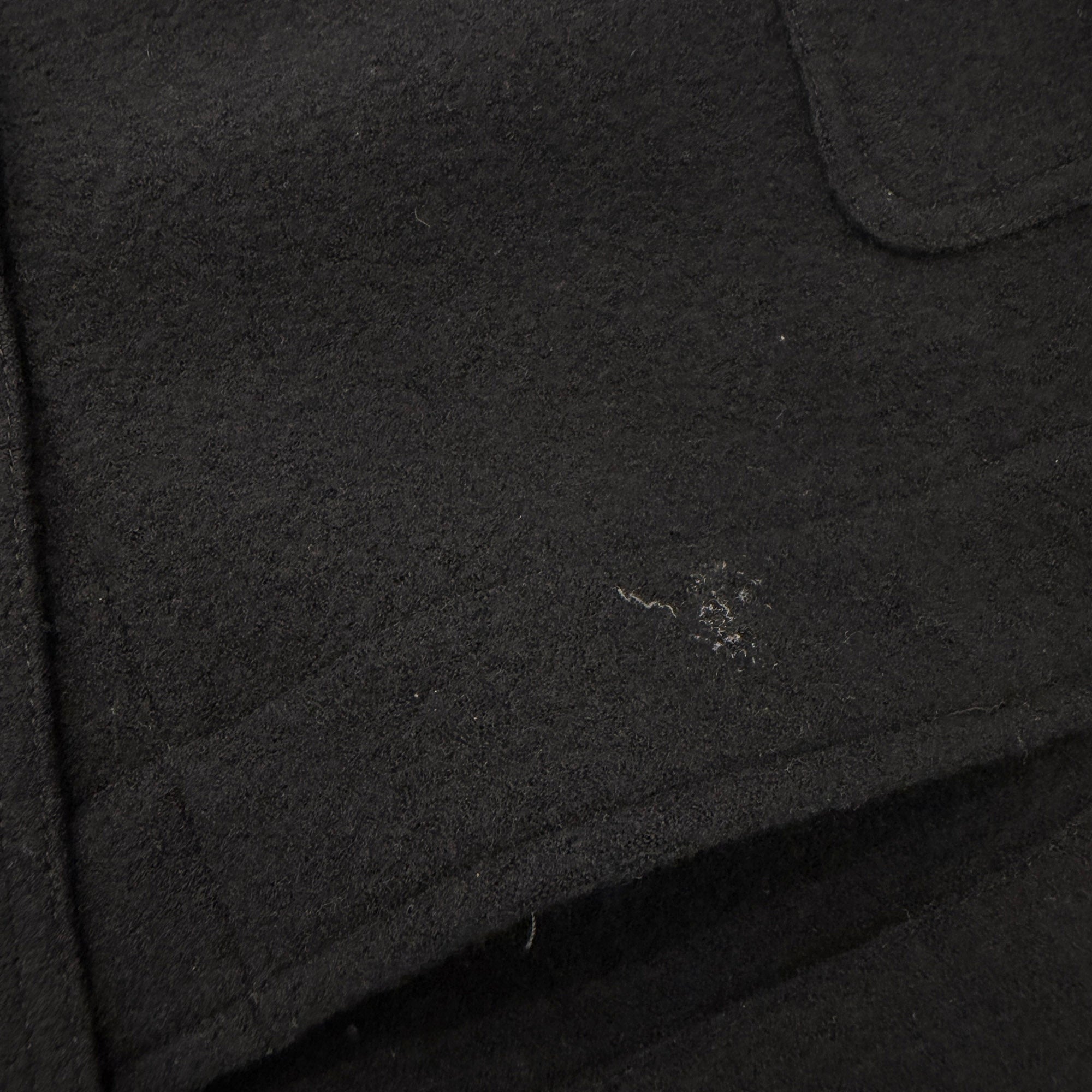 CHROME HEARTS Y NOT Lucky Leather Patch Cross Ball Wool Jacket Size M クロムハーツ ワイノット ラッキーレザーパッチ クロスボール ウールジャケット サイズM