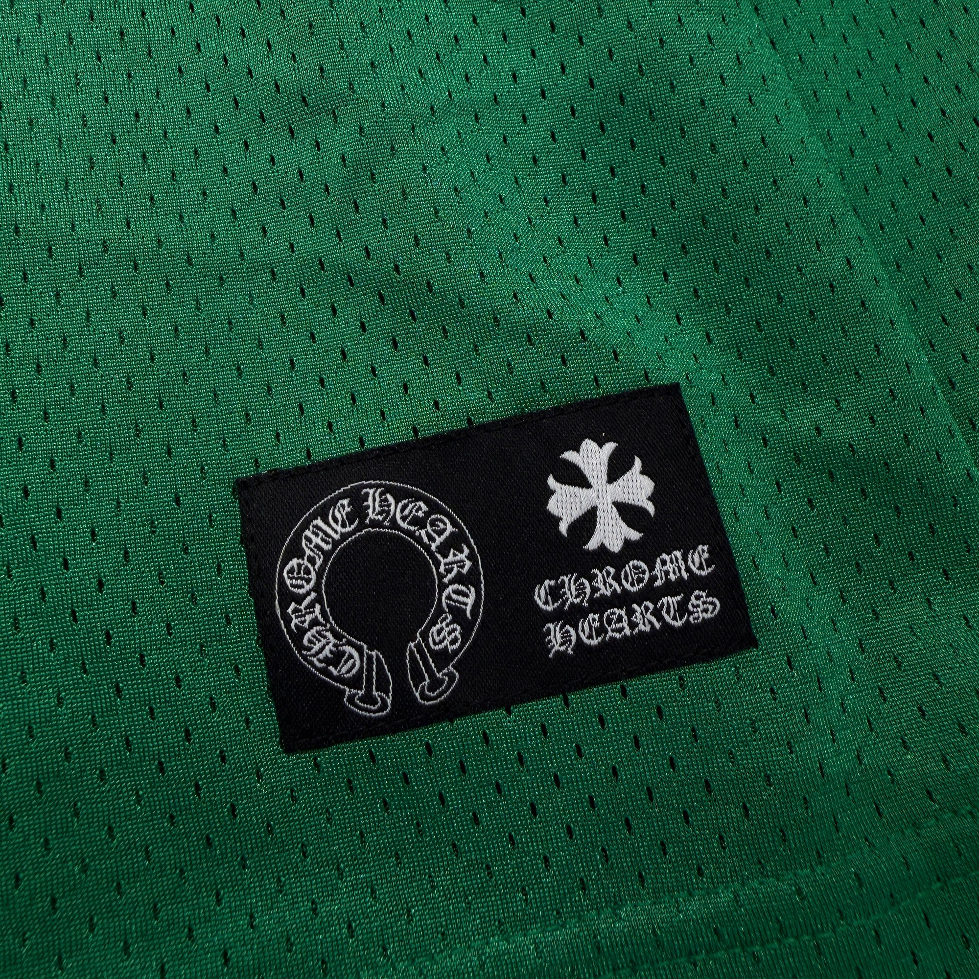CHROME HEARTS Mesh Warm Up Jersey Size S クロムハーツ メッシュウォームアップジャージー サイズS