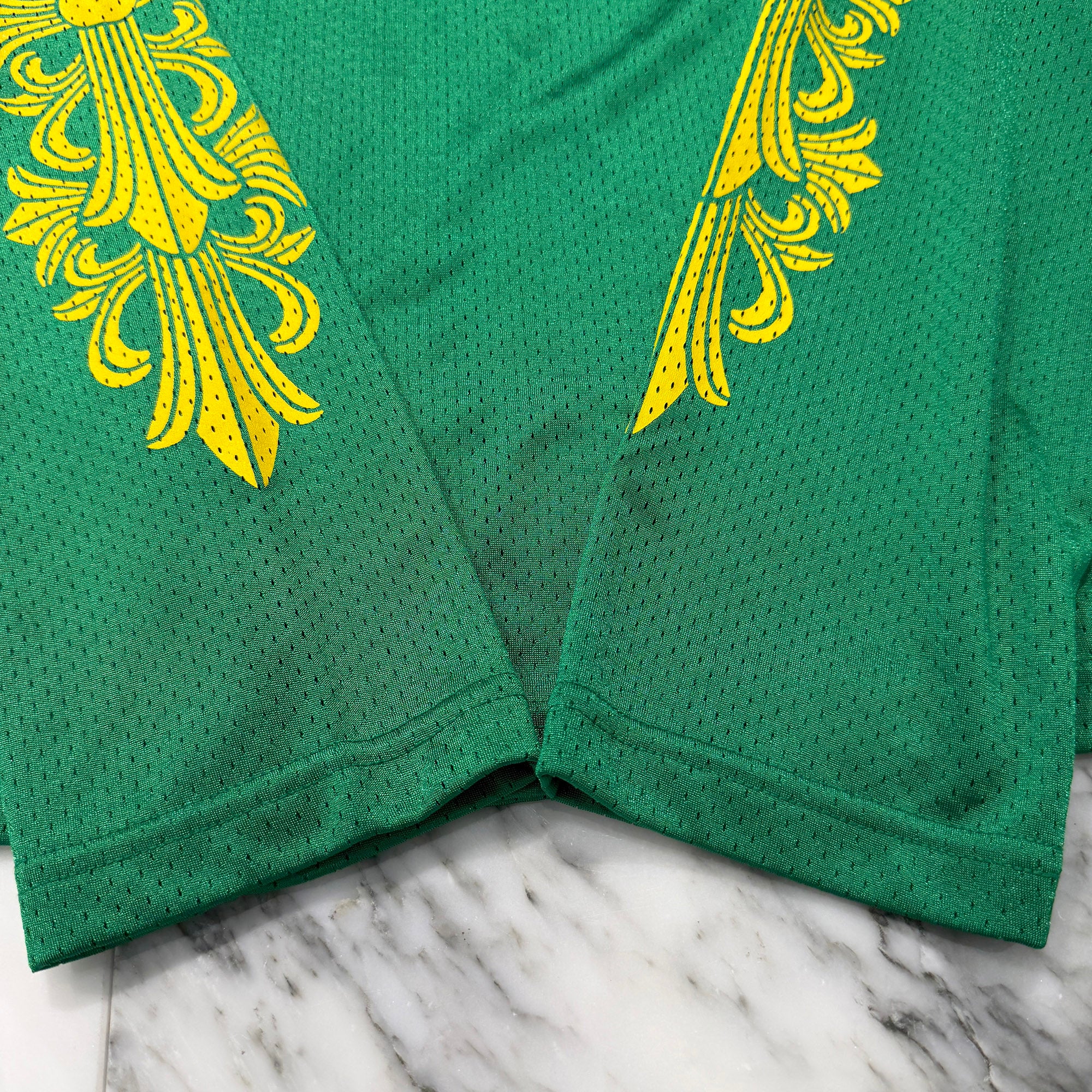 CHROME HEARTS Mesh Warm Up Jersey Size S クロムハーツ メッシュ