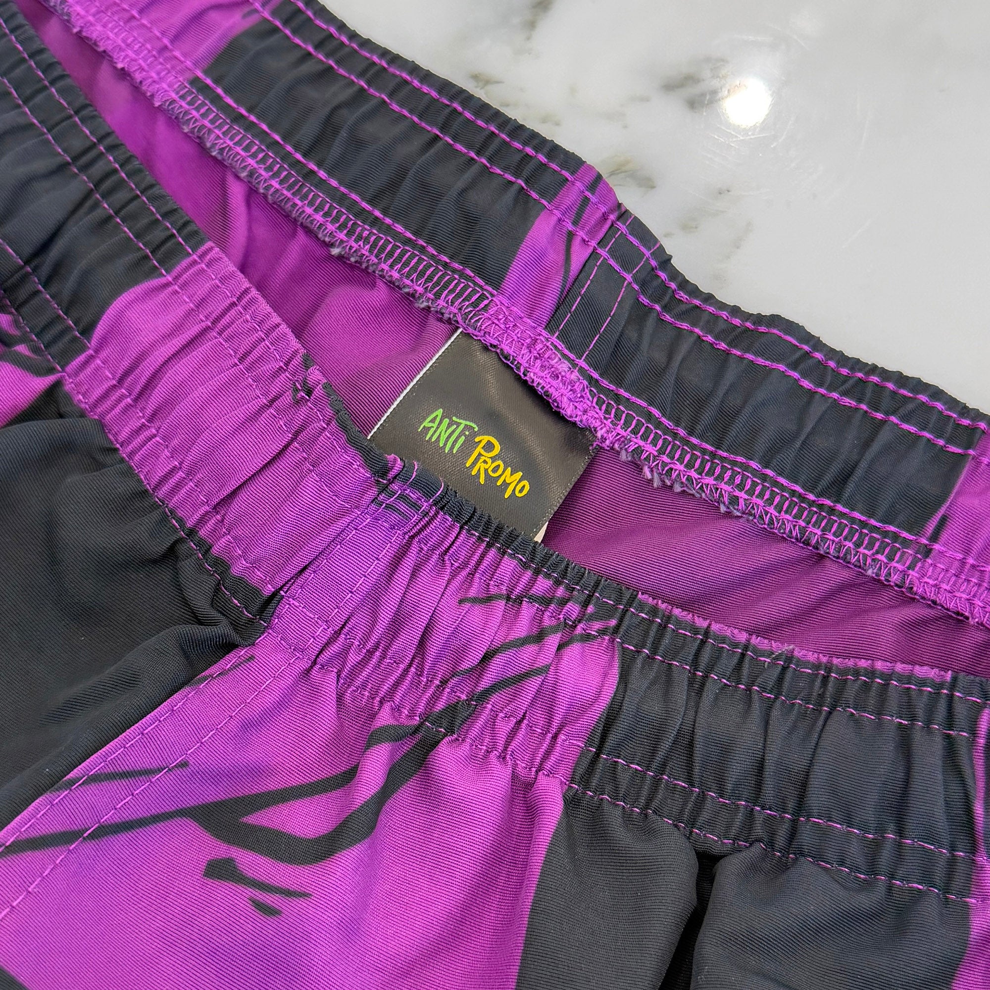 MATTY BOY Las Vegas Limited Anti Promo 99eyes Nylon Shorts Size XXL マッティボーイ ラスベガス限定 アンチプロモ 99eyes ナイロンショーツ サイズXXL