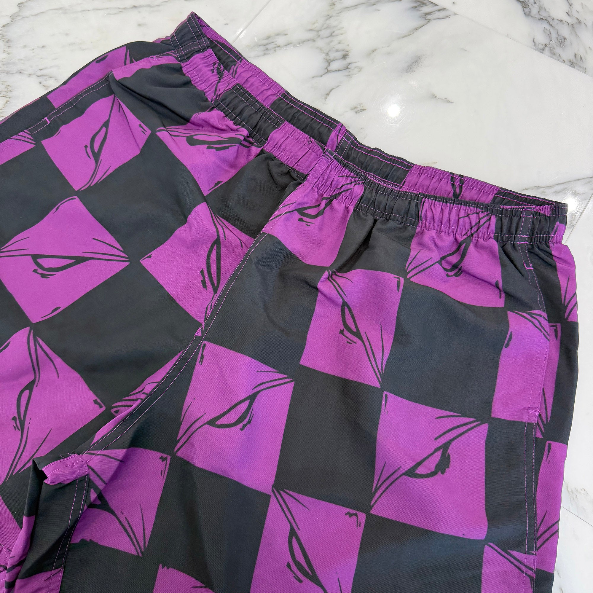 MATTY BOY Las Vegas Limited Anti Promo 99eyes Nylon Shorts Size XXL マッティボーイ ラスベガス限定 アンチプロモ 99eyes ナイロンショーツ サイズXXL