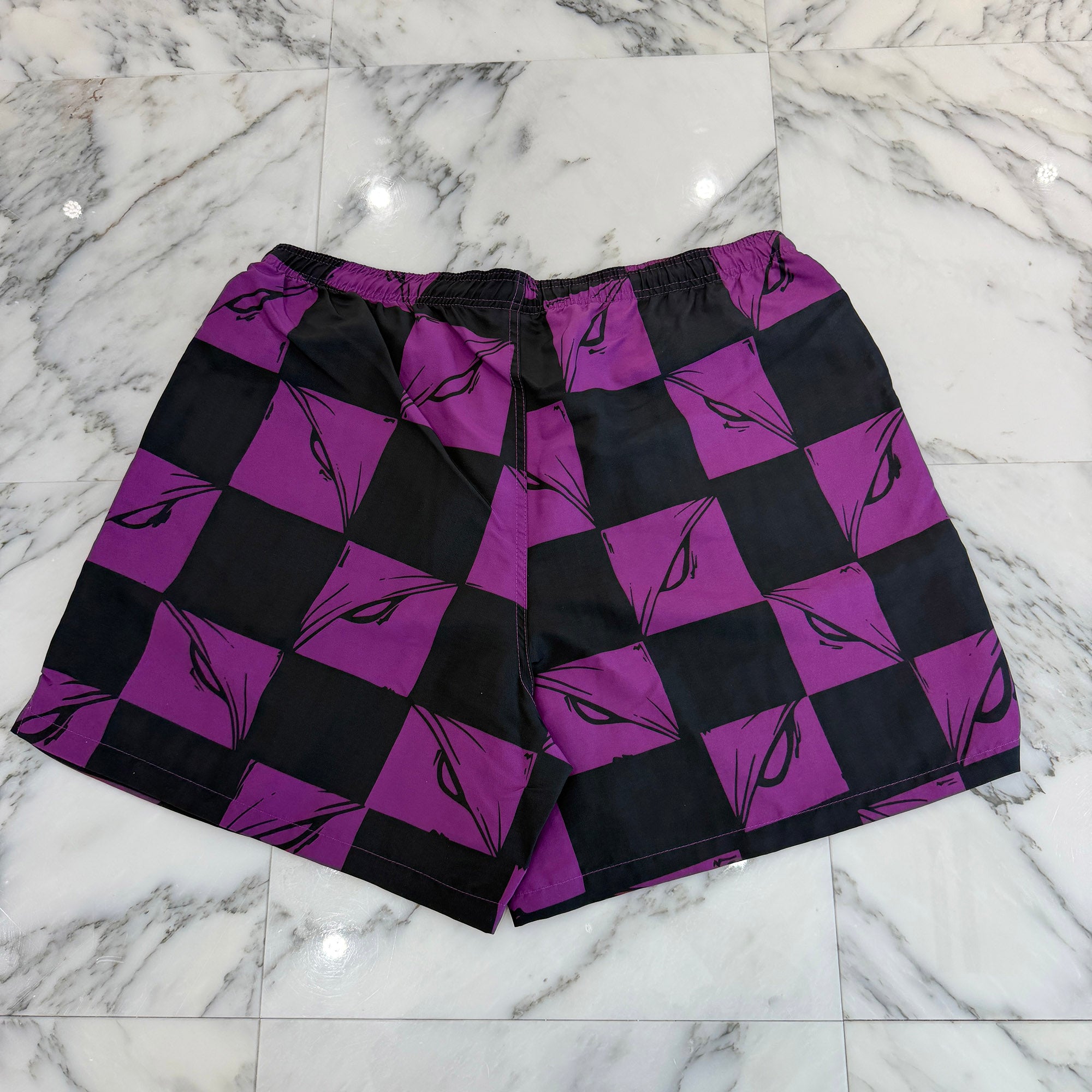 MATTY BOY Las Vegas Limited Anti Promo 99eyes Nylon Shorts Size XXL マッティボーイ ラスベガス限定 アンチプロモ 99eyes ナイロンショーツ サイズXXL