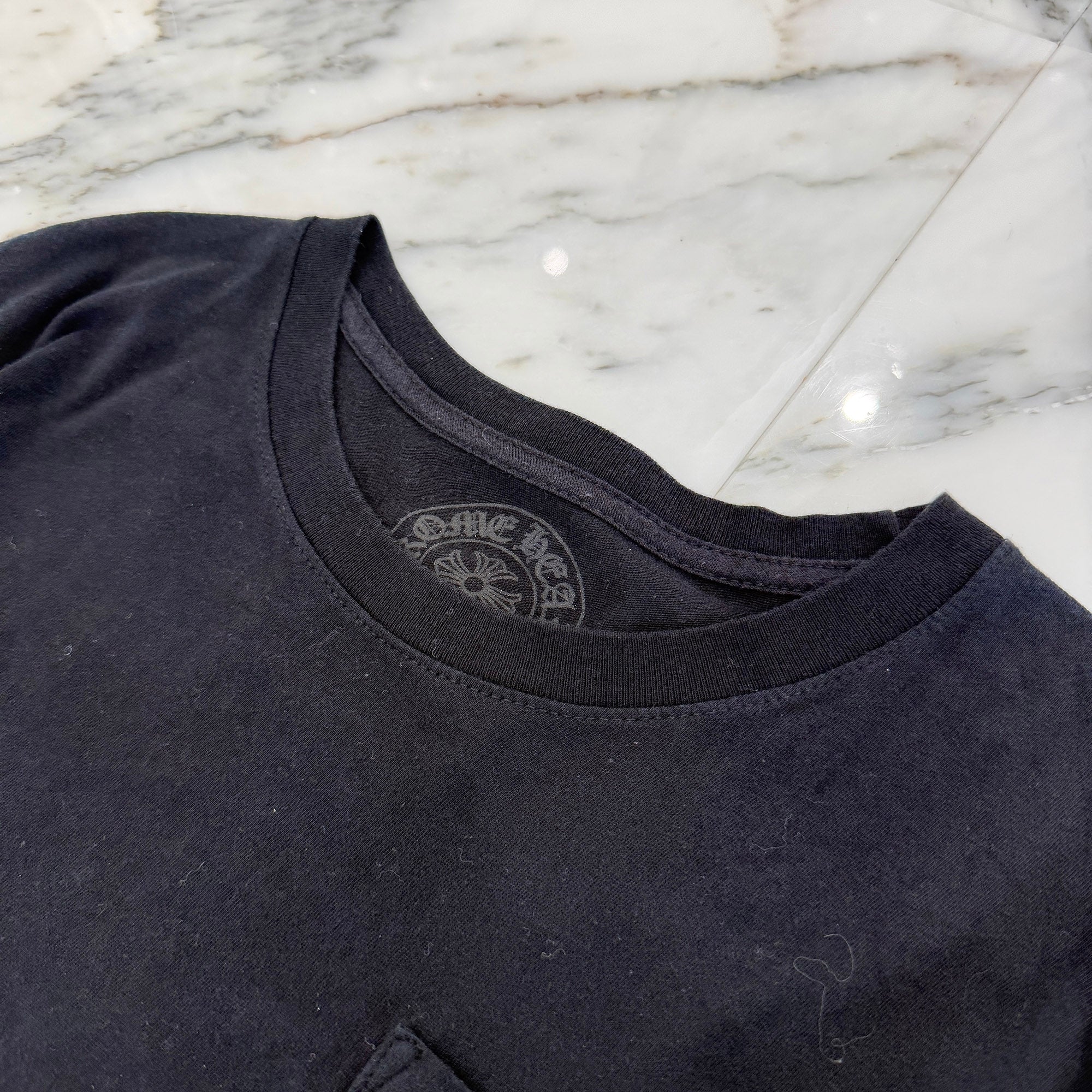 CHROME HEARTS Tire Track Long Sleeve Tee Size S クロムハーツ タイヤトラックロングスリーブTシャツ サイズS