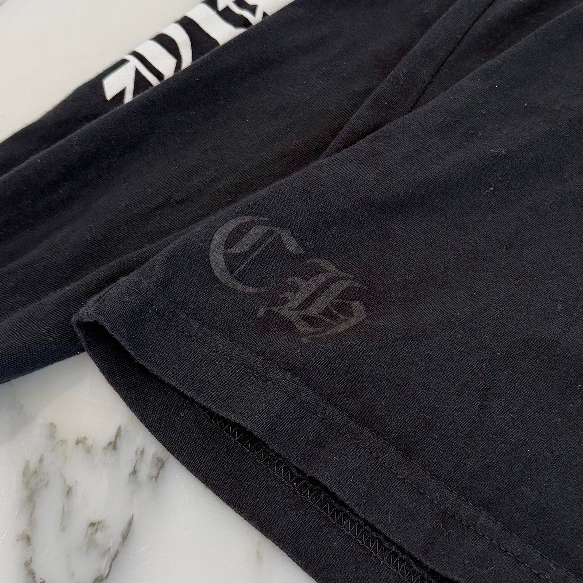 CHROME HEARTS Tire Track Long Sleeve Tee Size S クロムハーツ タイヤトラックロングスリーブTシャツ サイズS