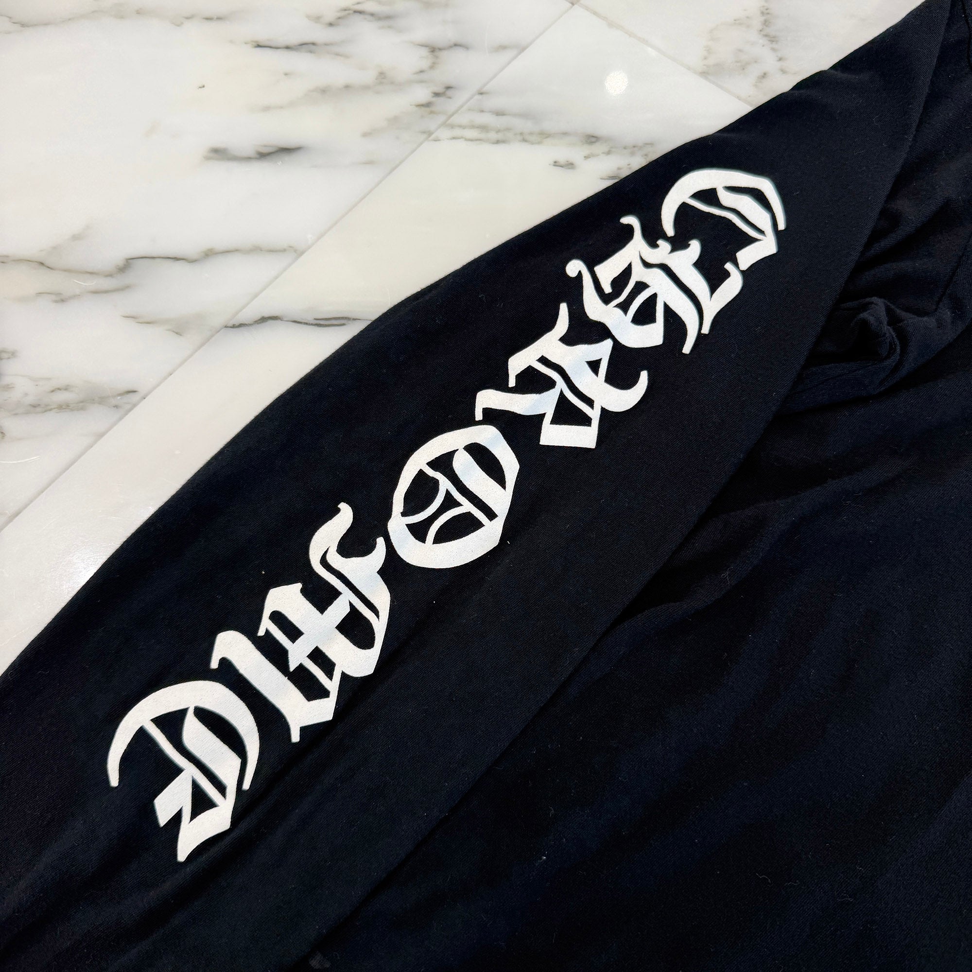 CHROME HEARTS Tire Track Long Sleeve Tee Size S クロムハーツ タイヤトラックロングスリーブTシャツ サイズS