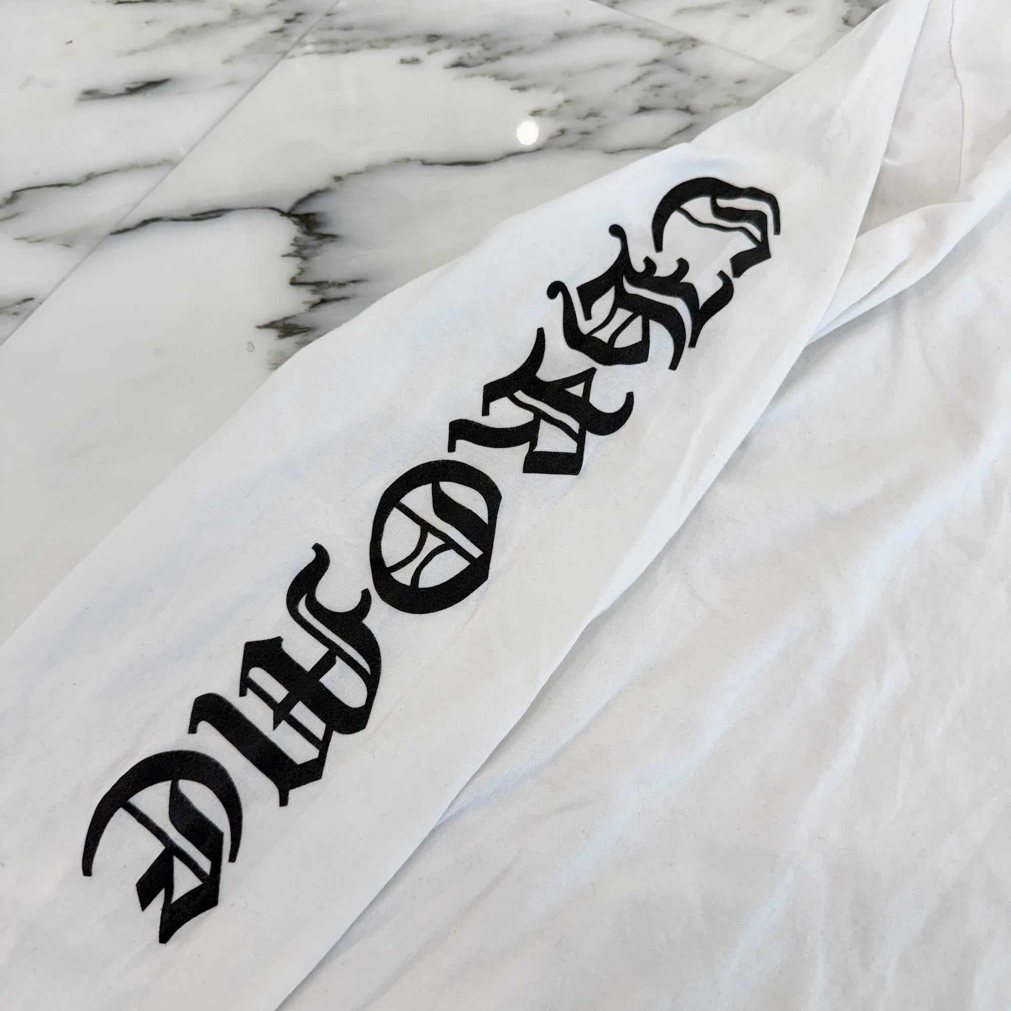 CHROME HEARTS Neck Logo Long Sleeve Tee Size L クロムハーツ ネックロゴ ロングスリーブTシャツ サイズL