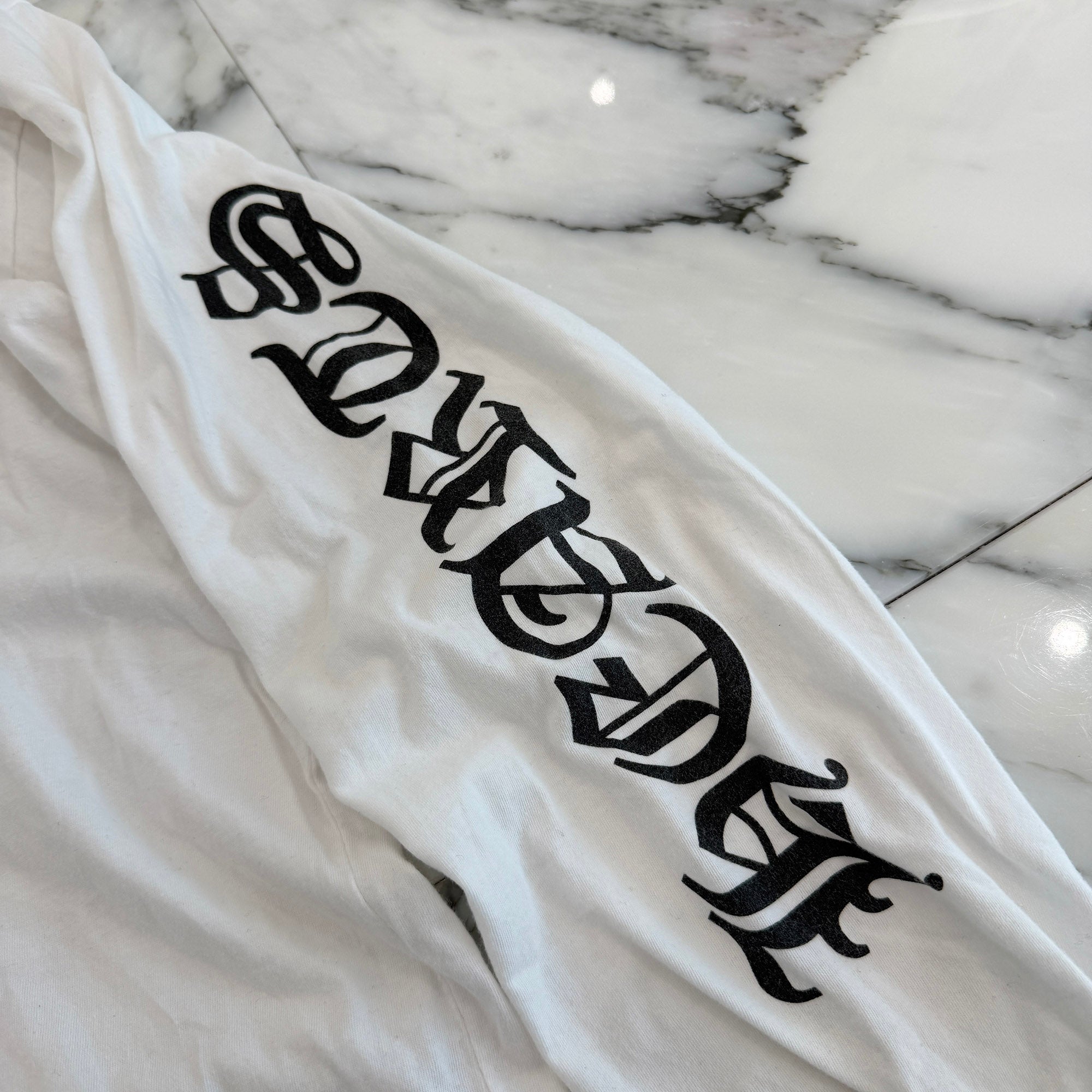 CHROME HEARTS Neck Logo Long Sleeve Tee Size L クロムハーツ ネックロゴ ロングスリーブTシャツ サイズL