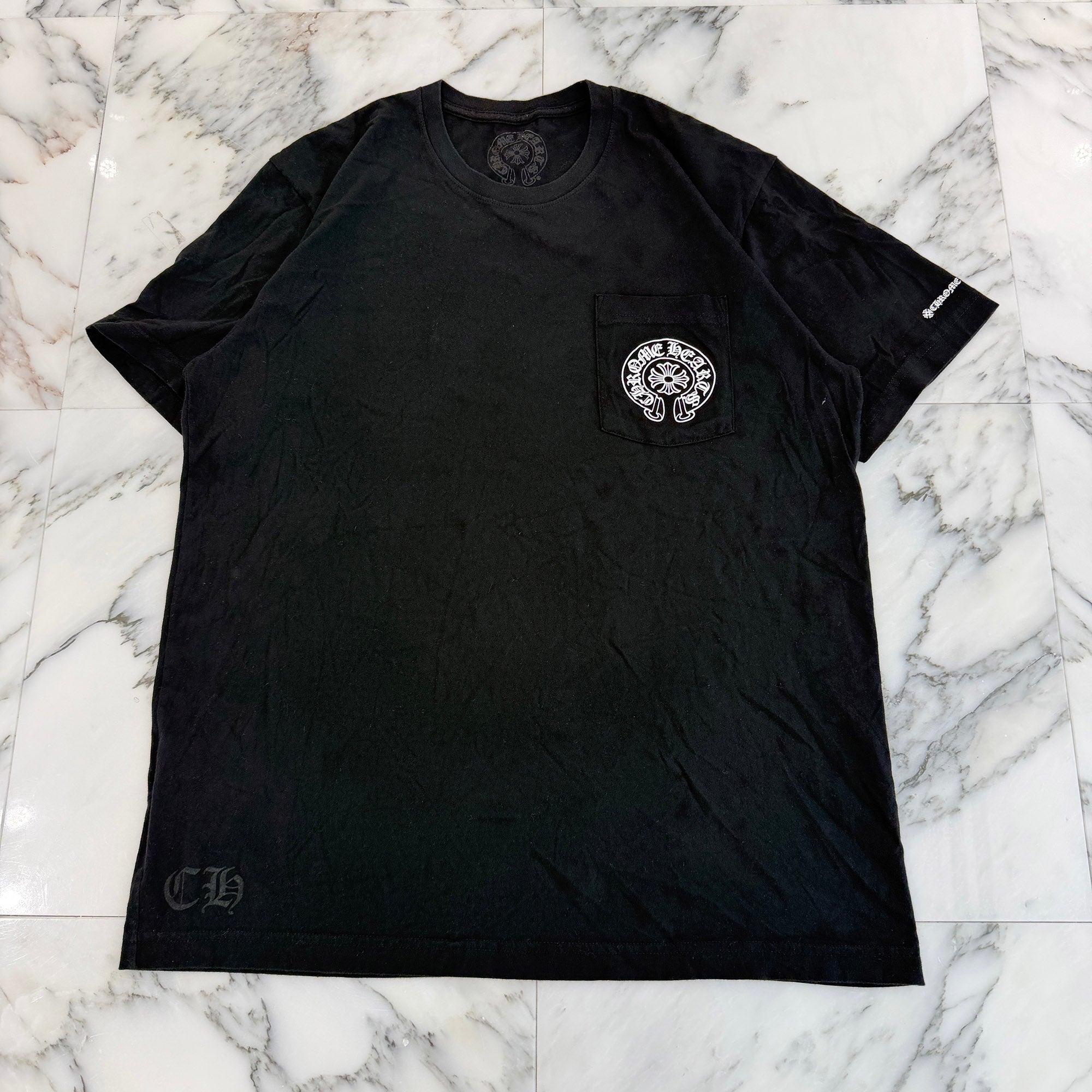 CHROME HEARTS Horseshoe Tee Size L クロムハーツ ホースシュー Tシャツ サイズL