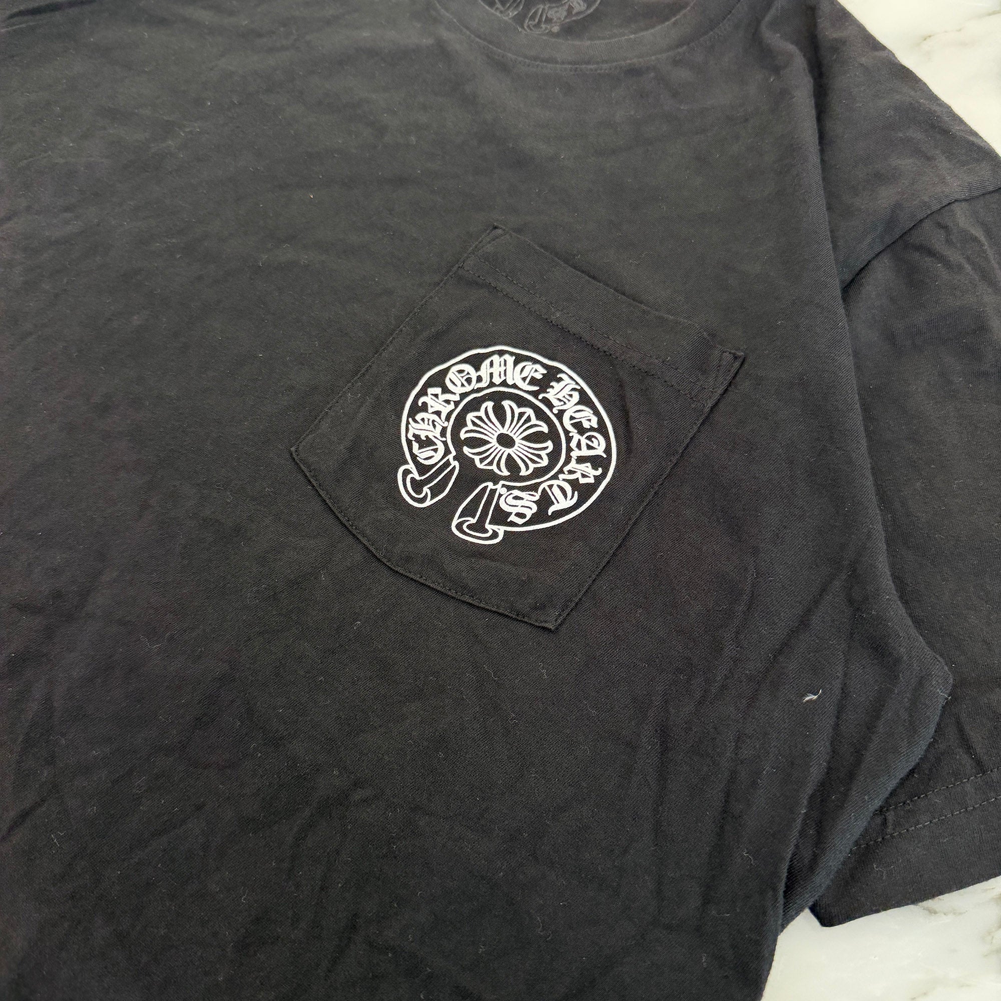 CHROME HEARTS Horseshoe Tee Size L クロムハーツ ホースシュー Tシャツ サイズL