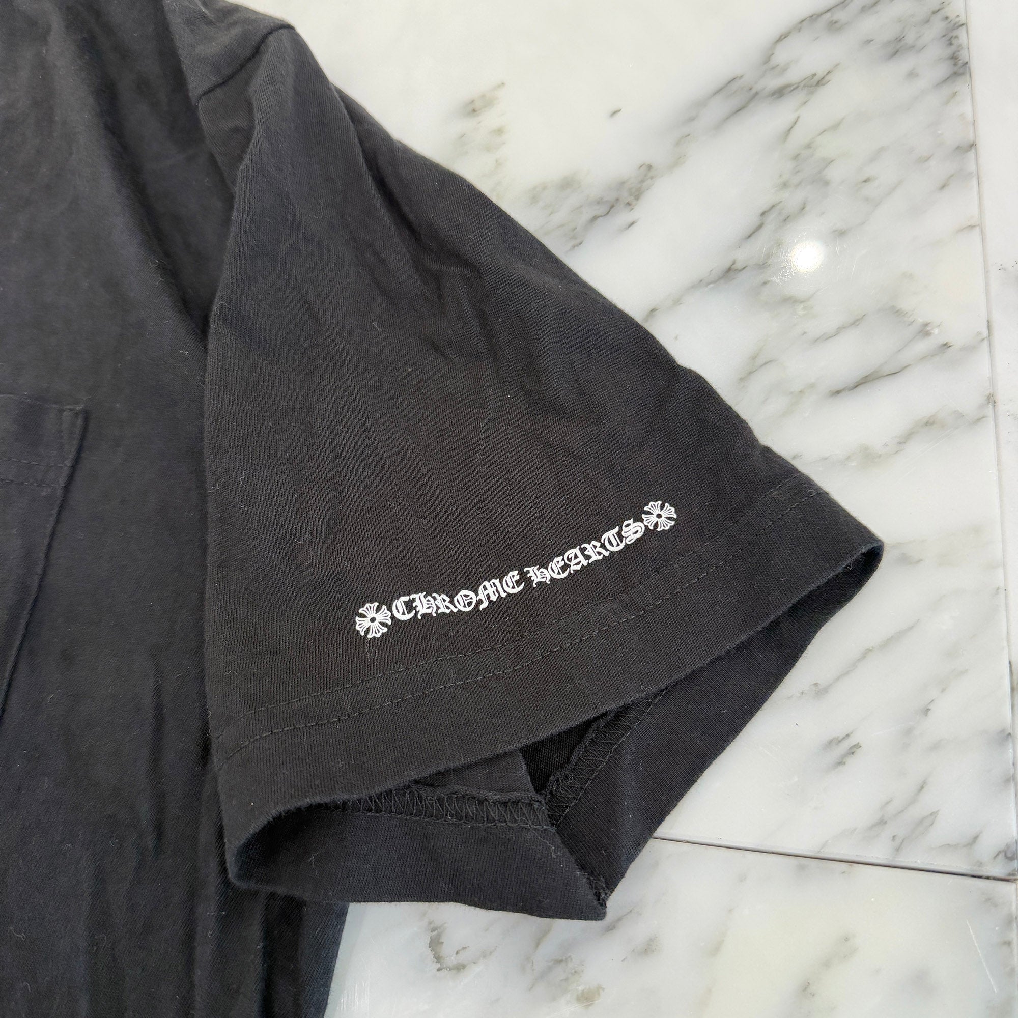 CHROME HEARTS Horseshoe Tee Size L クロムハーツ ホースシュー Tシャツ サイズL