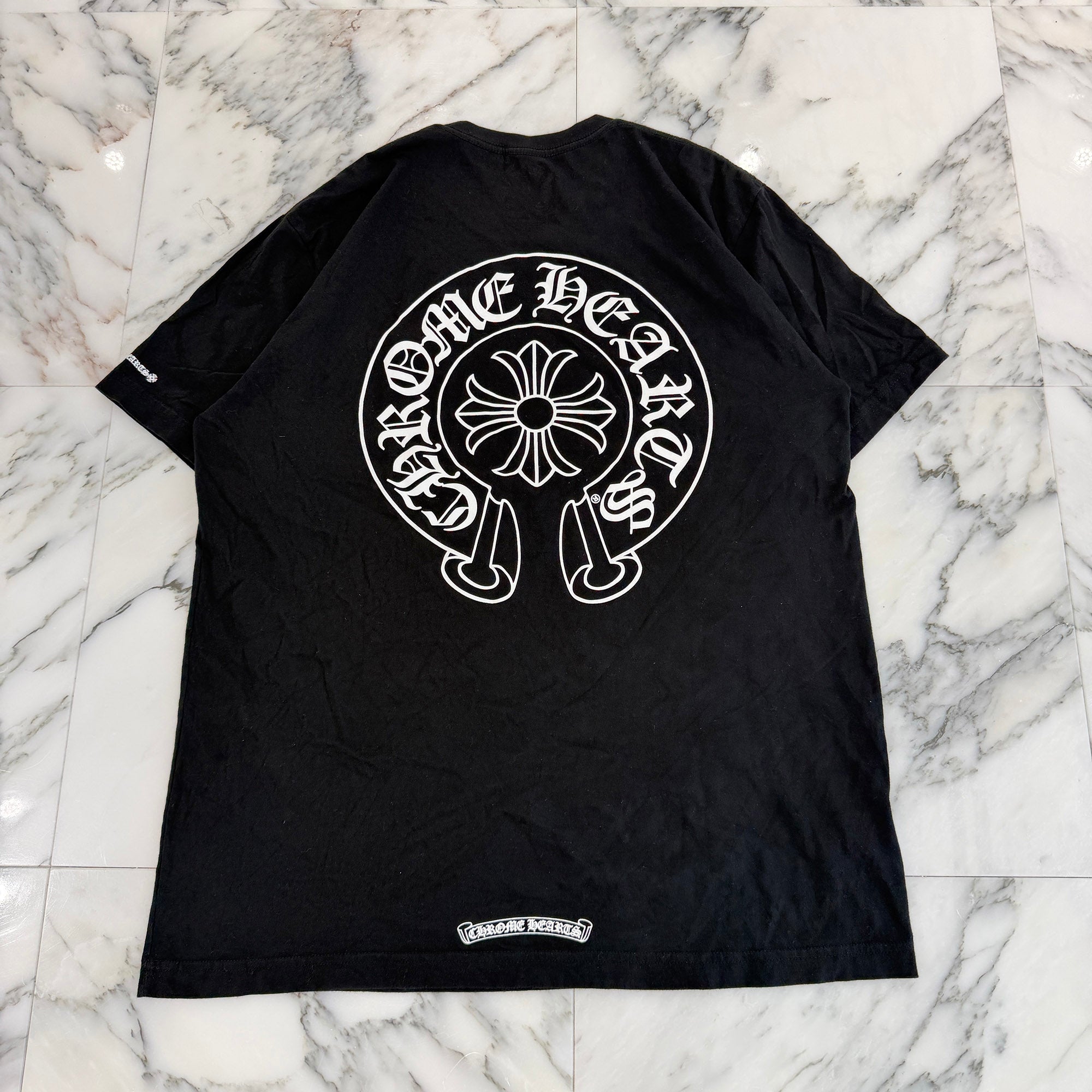 CHROME HEARTS Horseshoe Tee Size L クロムハーツ ホースシュー Tシャツ サイズL