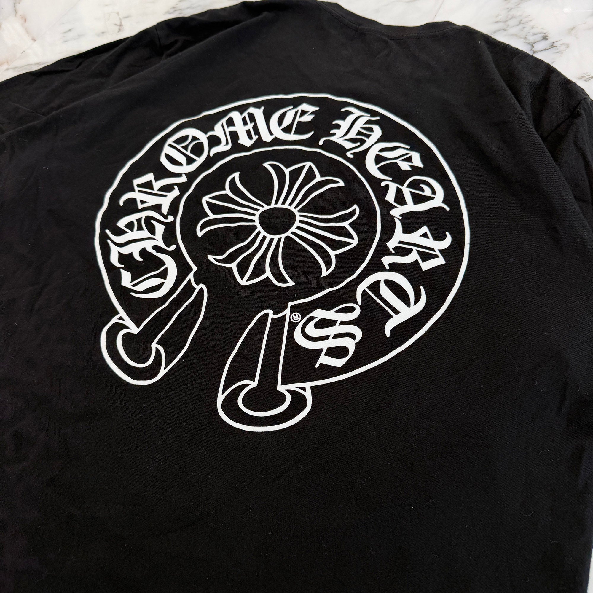 CHROME HEARTS Horseshoe Tee Size L クロムハーツ ホースシュー Tシャツ サイズL