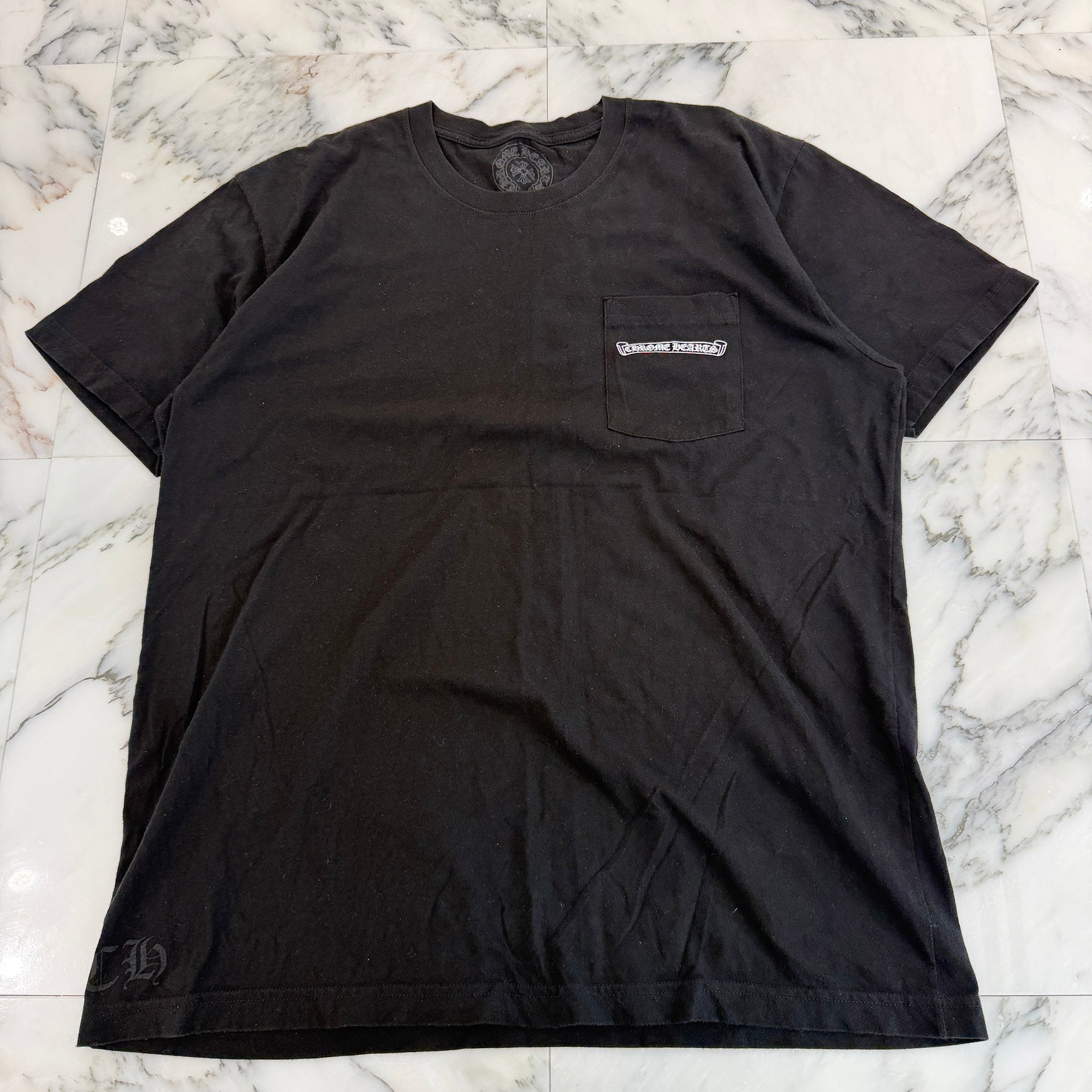 CHROME HEARTS Back Arch USA Logo Tee Size XL クロムハーツ バックアーチ USA ロゴ Tシャツ サイズXL
