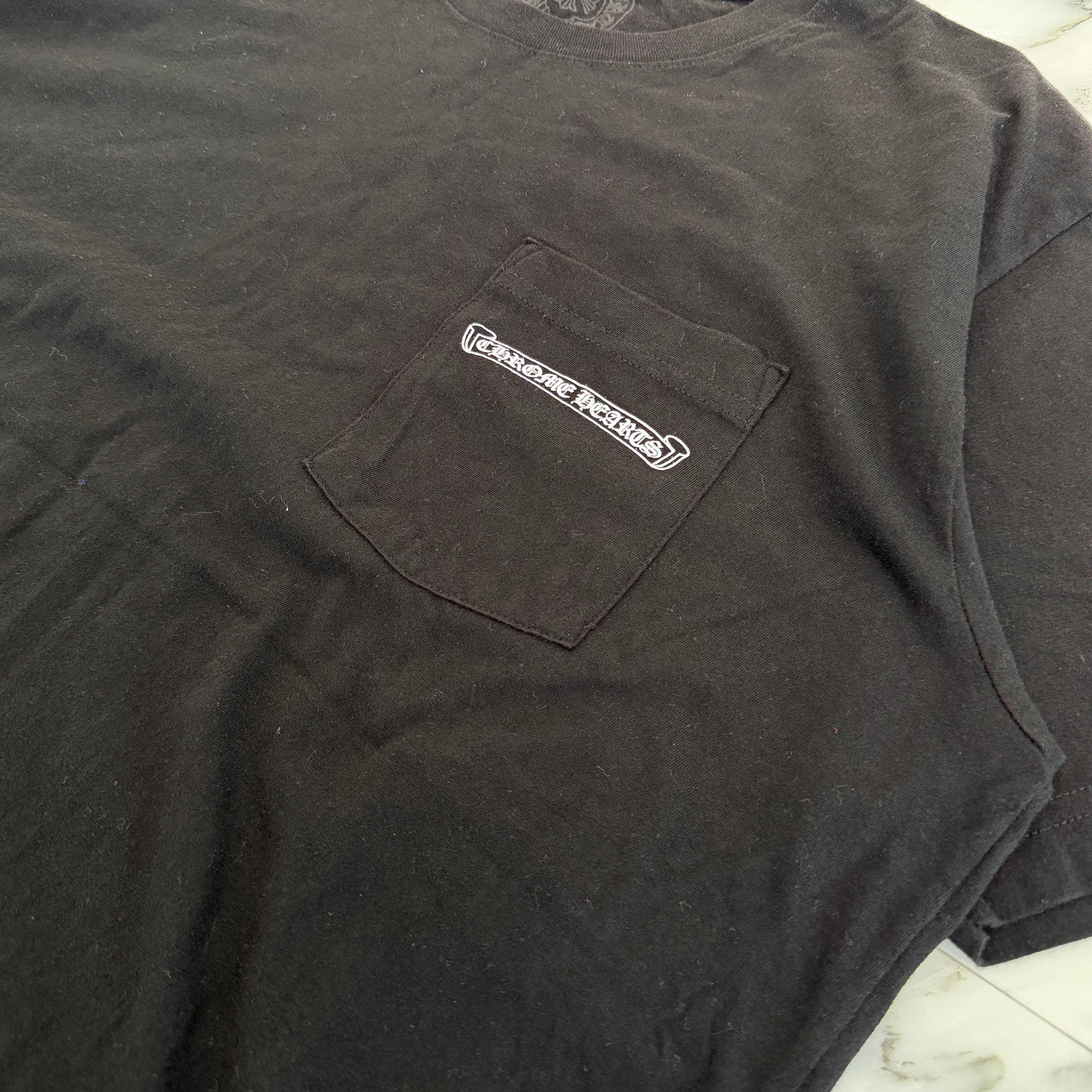 CHROME HEARTS Back Arch USA Logo Tee Size XL クロムハーツ バックアーチ USA ロゴ Tシャツ サイズXL