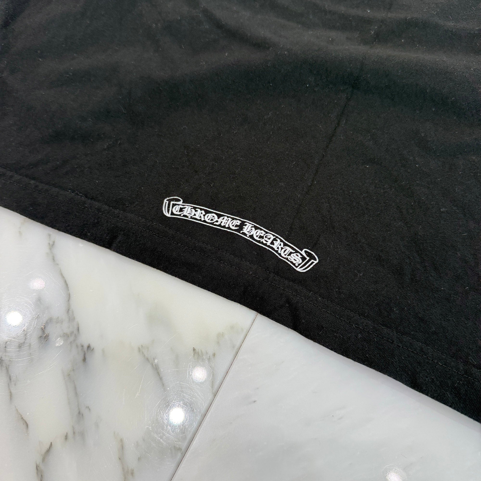 CHROME HEARTS Back Arch USA Logo Tee Size XL クロムハーツ バックアーチ USA ロゴ Tシャツ サイズXL