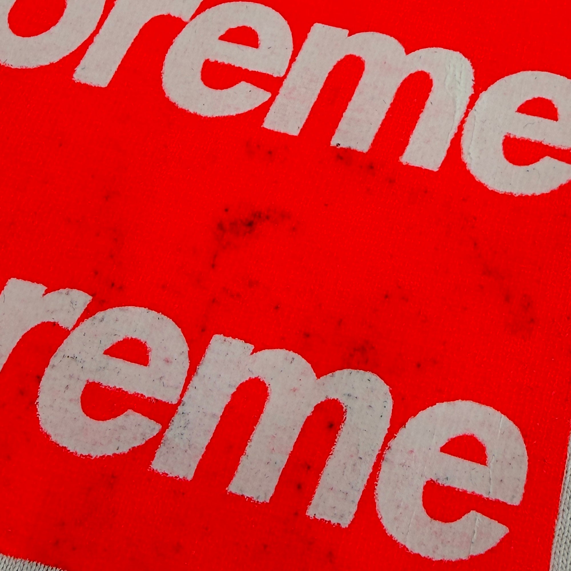 Supreme × Asspizza Triple Box Logo Long Sleeve Tee Size 2XL シュプリーム×アスピッツァ トリプルボックスロゴ ロングスリーブTシャツ サイズ2XL