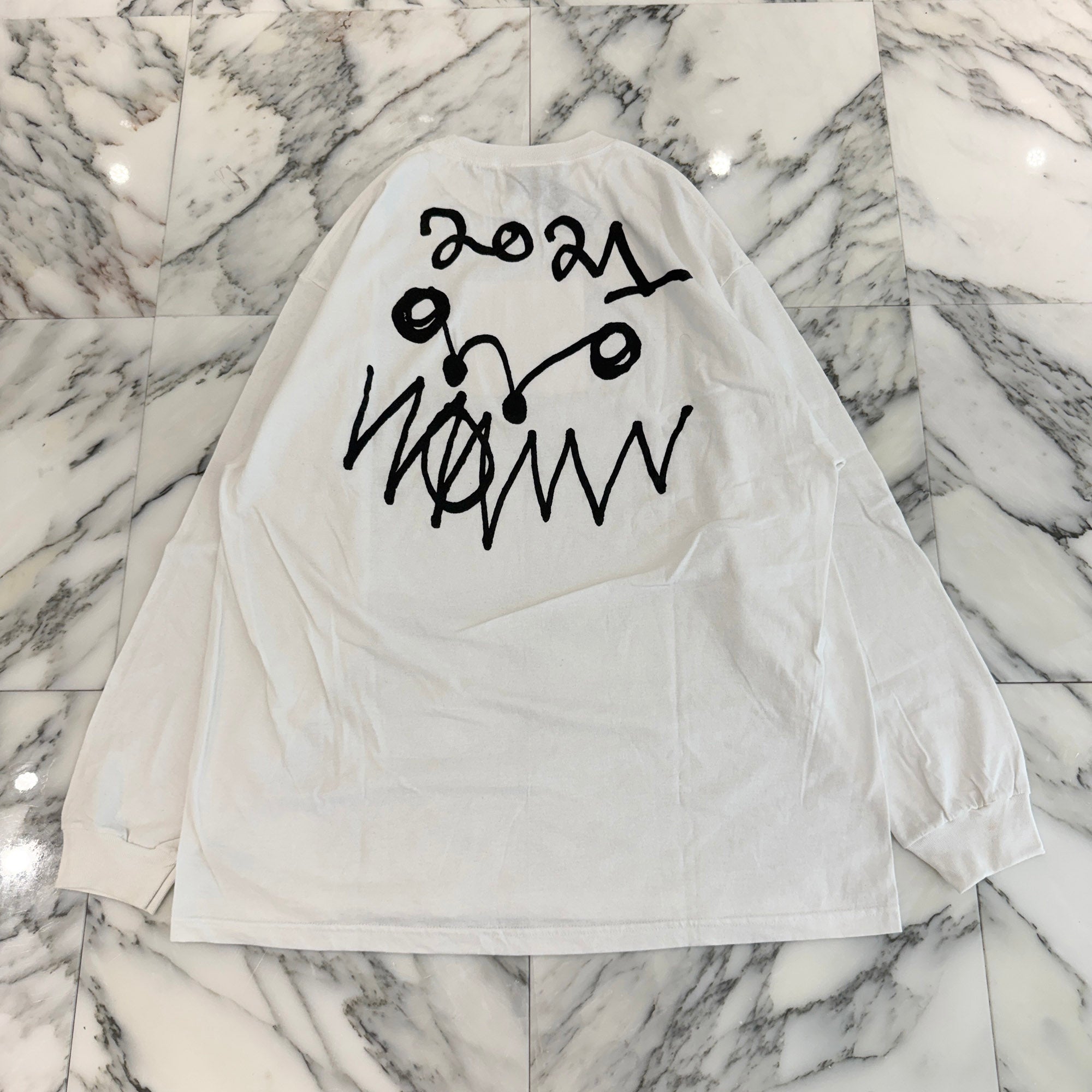 Supreme × Asspizza Triple Box Logo Long Sleeve Tee Size 2XL シュプリーム×アスピッツァ トリプルボックスロゴ ロングスリーブTシャツ サイズ2XL