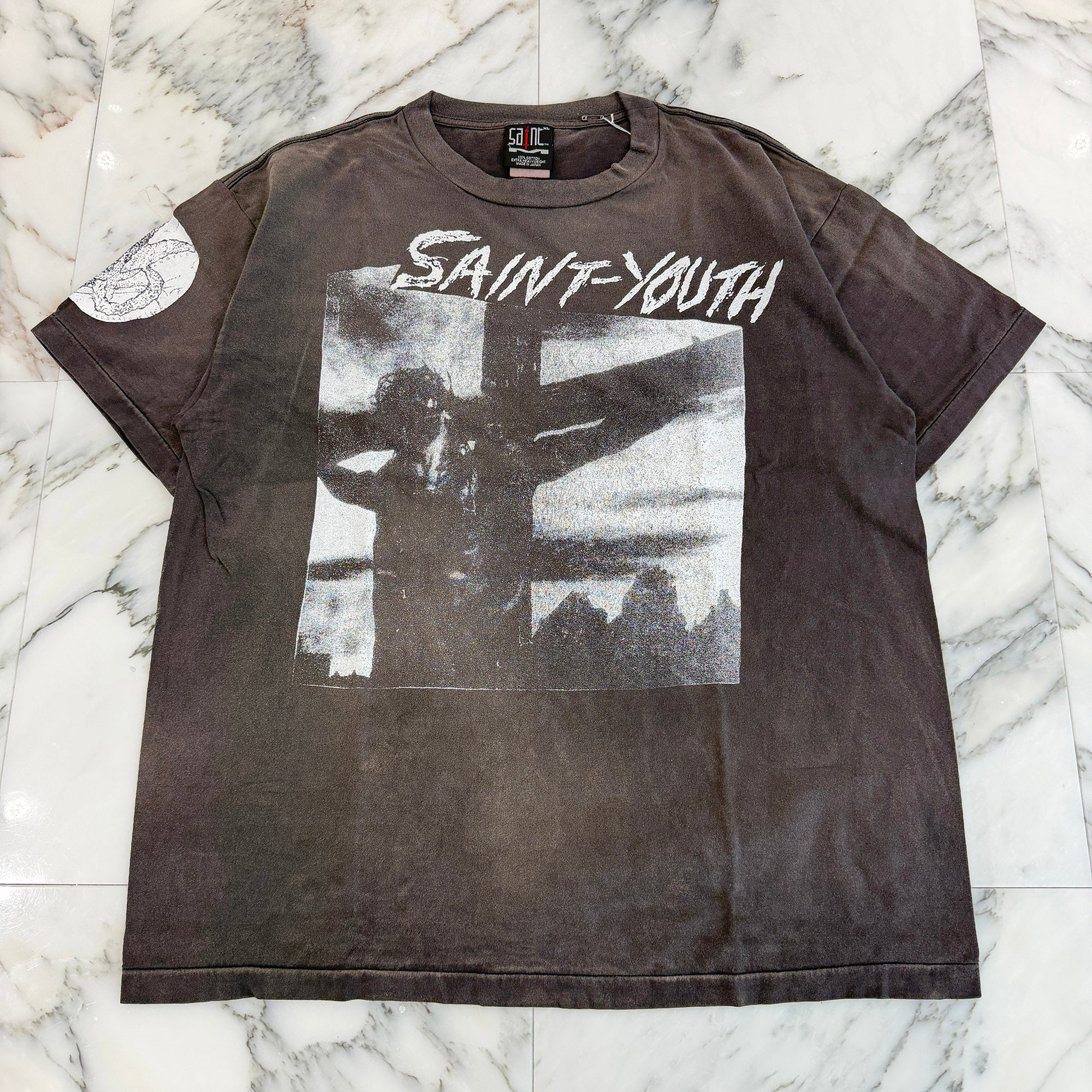 SAINT Mxxxxxx 2022SS "SAINT YOUTH" S/S Tee SM-S22-0000-004 Size XL セントマイケル "セントユース" 半袖Tシャツ サイズXL