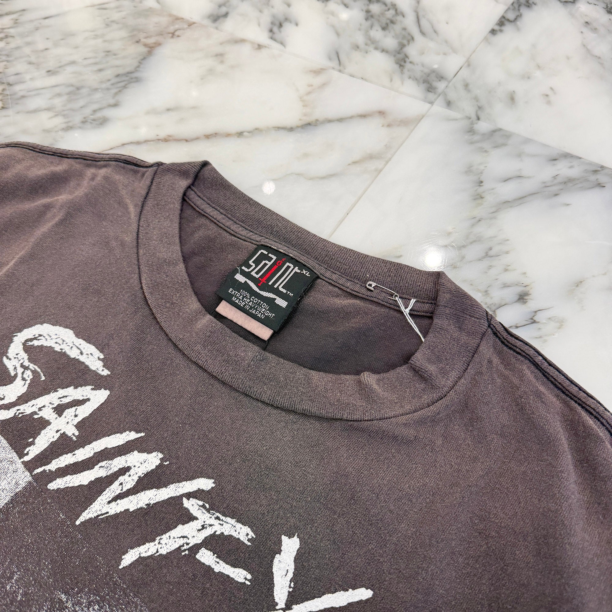 SAINT Mxxxxxx 2022SS "SAINT YOUTH" S/S Tee SM-S22-0000-004 Size XL セントマイケル "セントユース" 半袖Tシャツ サイズXL