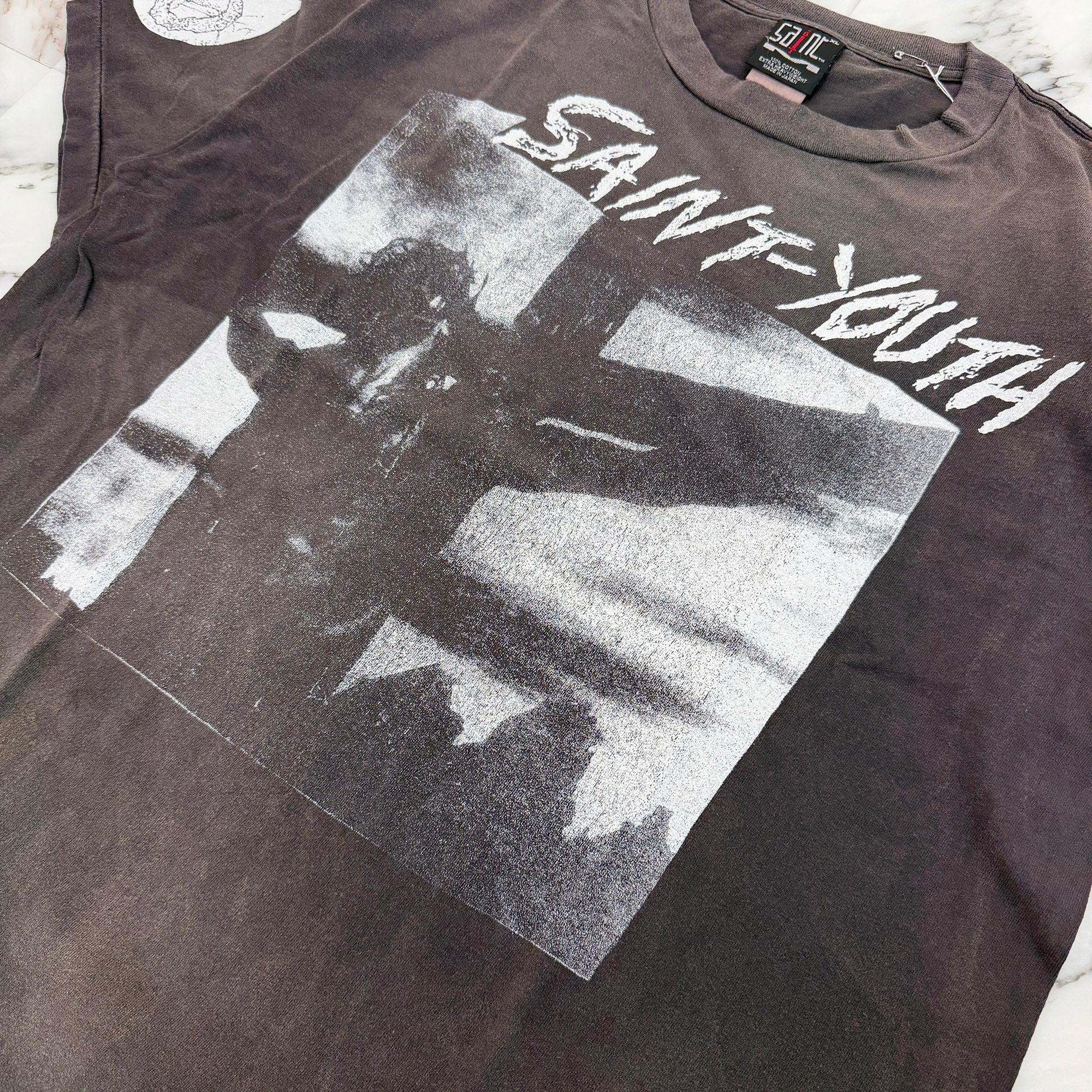 SAINT Mxxxxxx 2022SS "SAINT YOUTH" S/S Tee SM-S22-0000-004 Size XL セントマイケル "セントユース" 半袖Tシャツ サイズXL