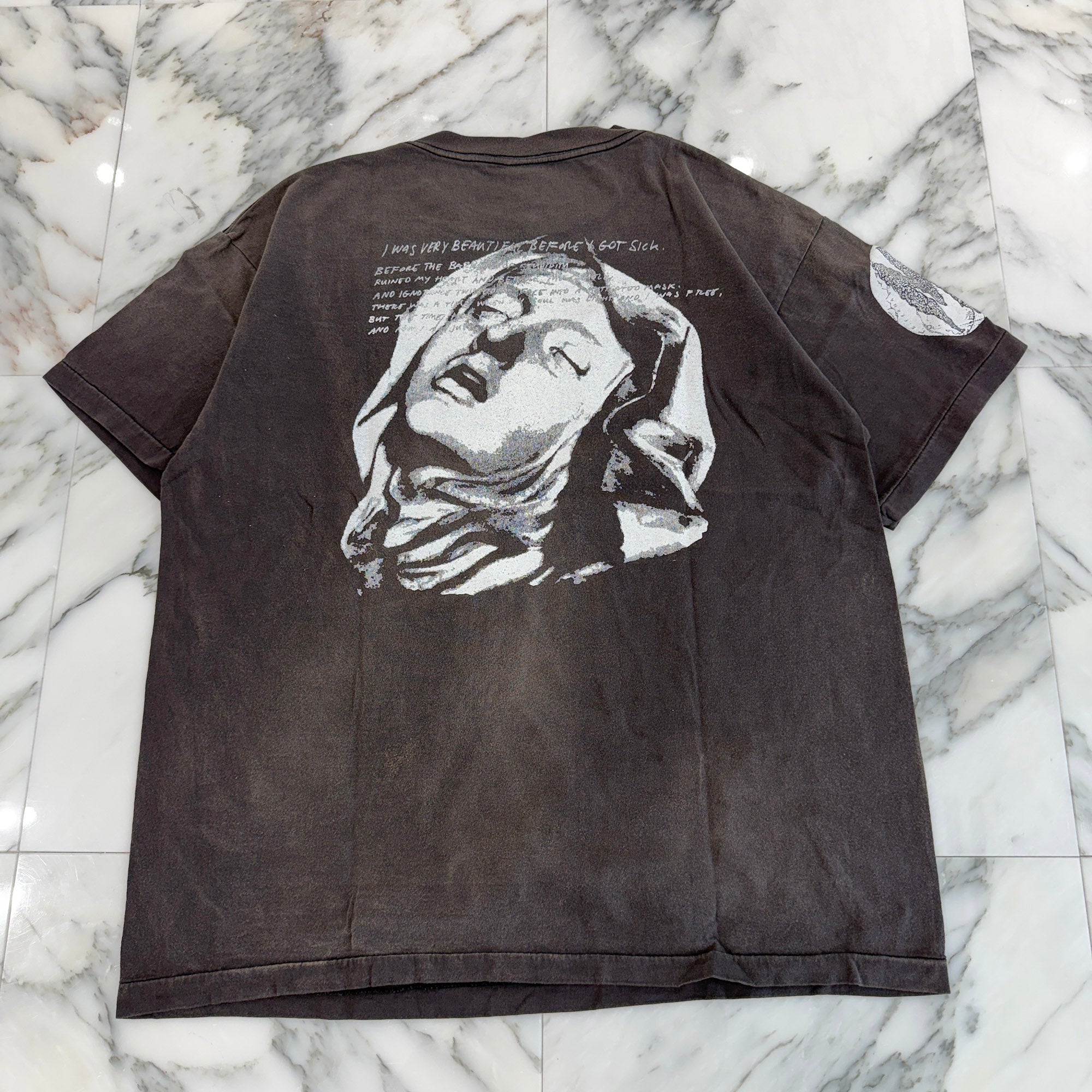 SAINT Mxxxxxx 2022SS "SAINT YOUTH" S/S Tee SM-S22-0000-004 Size XL セントマイケル "セントユース" 半袖Tシャツ サイズXL