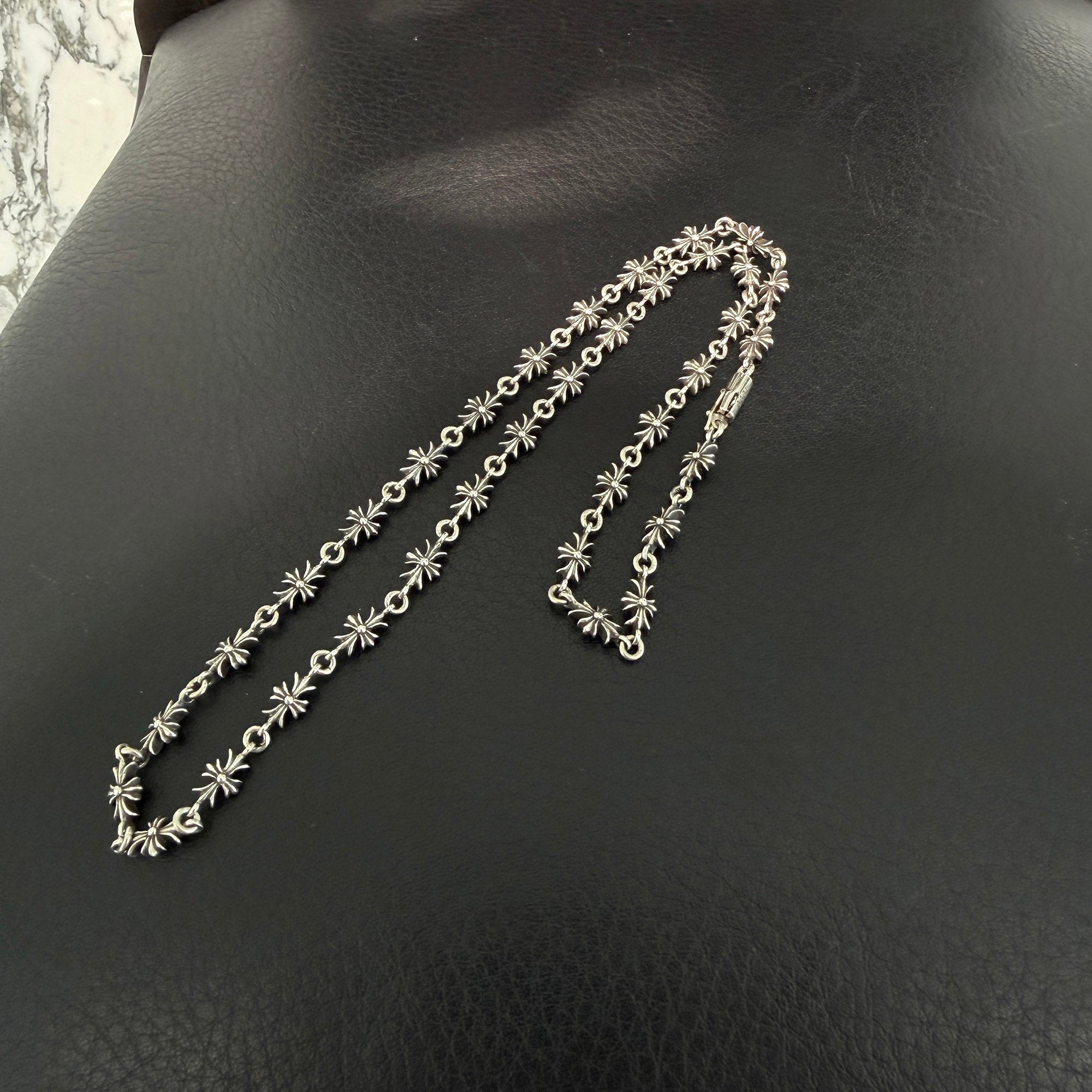 CHROME HEARTS Tiny E CH Plus Necklace 20 Inch クロムハーツ
