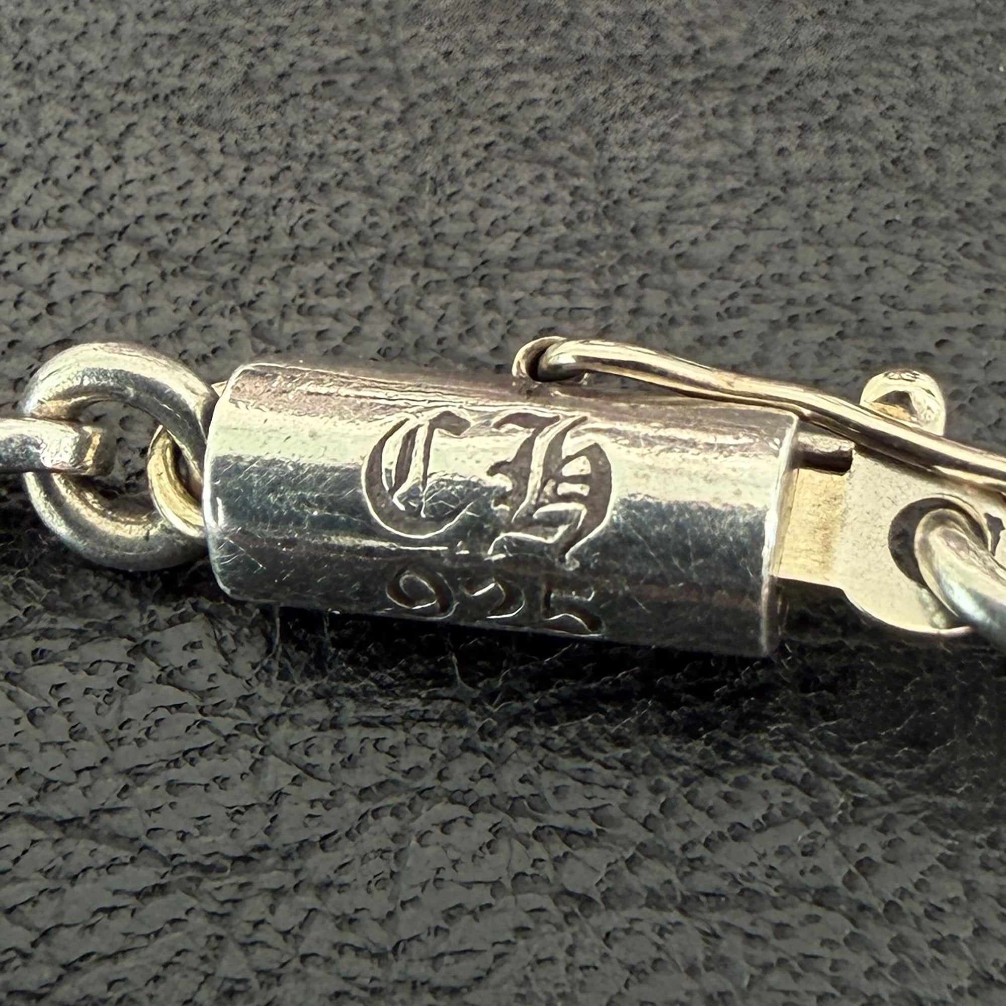 CHROME HEARTS Tiny E CH Plus Necklace 20 Inch クロムハーツ タイニーE CHプラス ネックレス 20インチ
