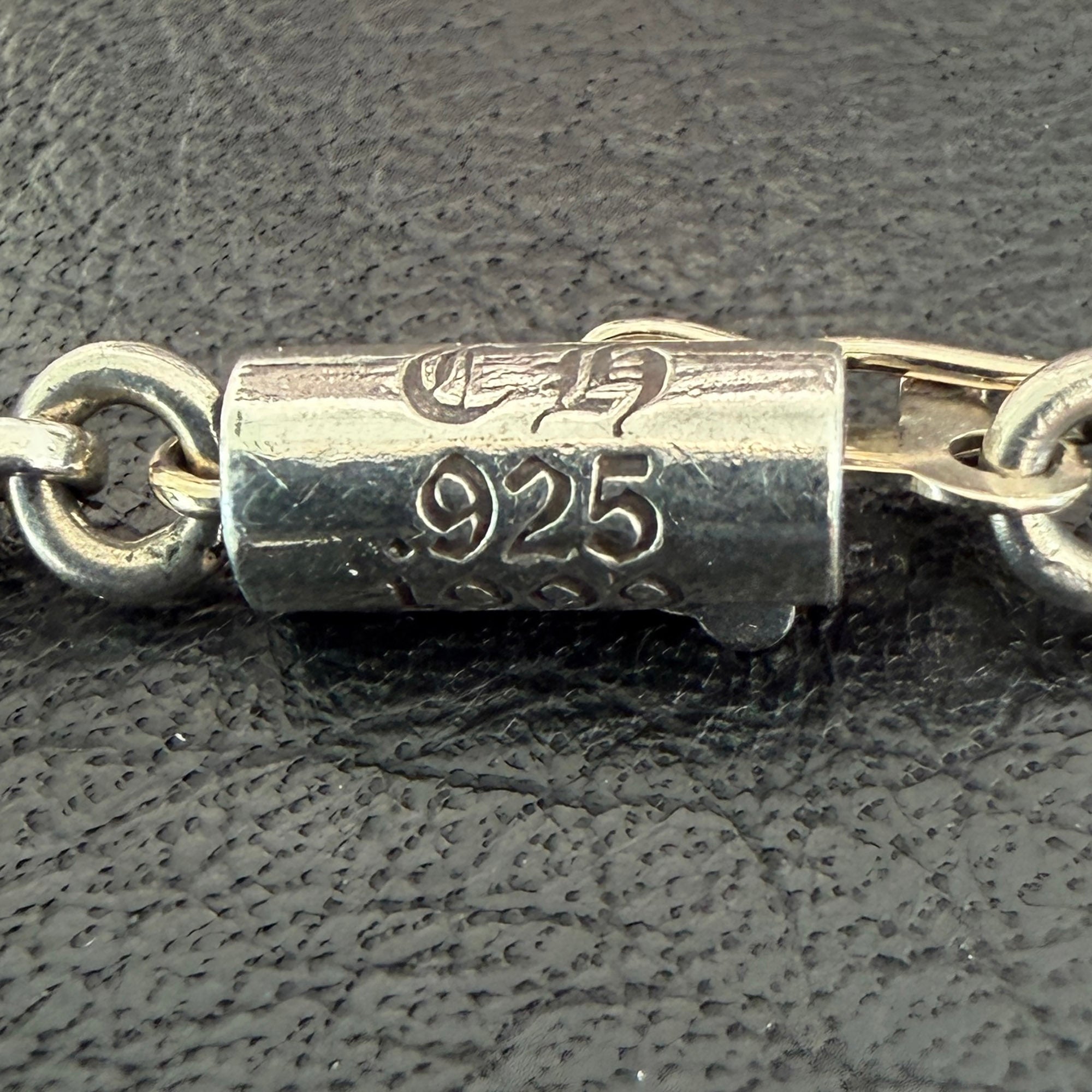 CHROME HEARTS Tiny E CH Plus Necklace 20 Inch クロムハーツ タイニーE CHプラス ネックレス 20インチ
