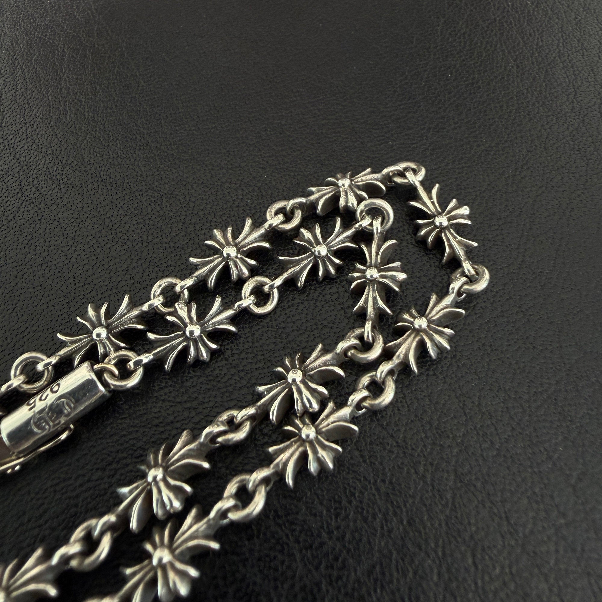 CHROME HEARTS Tiny E CH Plus Necklace 20 Inch クロムハーツ タイニーE CHプラス ネックレス 20インチ