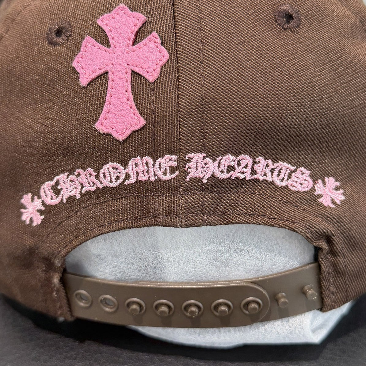 CHROME HEARTS Cemetery Cross Patch Trucker Cap Size ONE SIZE (53-60) クロムハーツ セメタリークロスパッチ トラッカーキャップ サイズONE SIZE (53-60)