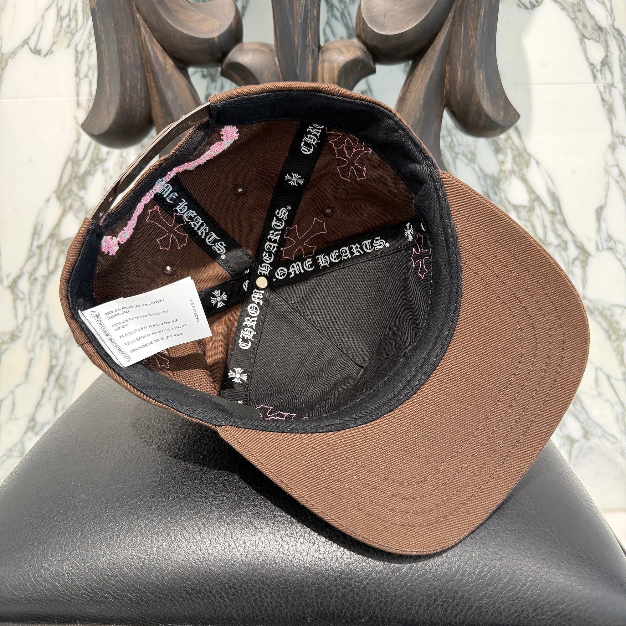 CHROME HEARTS Cemetery Cross Patch Trucker Cap Size ONE SIZE (53-60) クロムハーツ セメタリークロスパッチ トラッカーキャップ サイズONE SIZE (53-60)