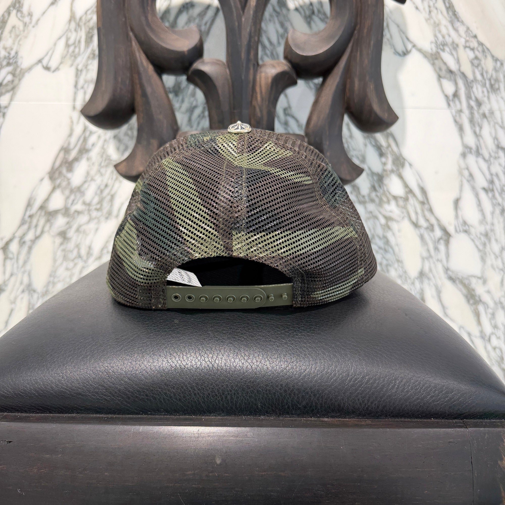 CHROME HEARTS Hollywood Limited Camo Mesh Trucker Cap Size ONE SIZE (51-61) クロムハーツ ハリウッド限定 カモメッシュ トラッカーキャップ サイズONE SIZE (51-61)