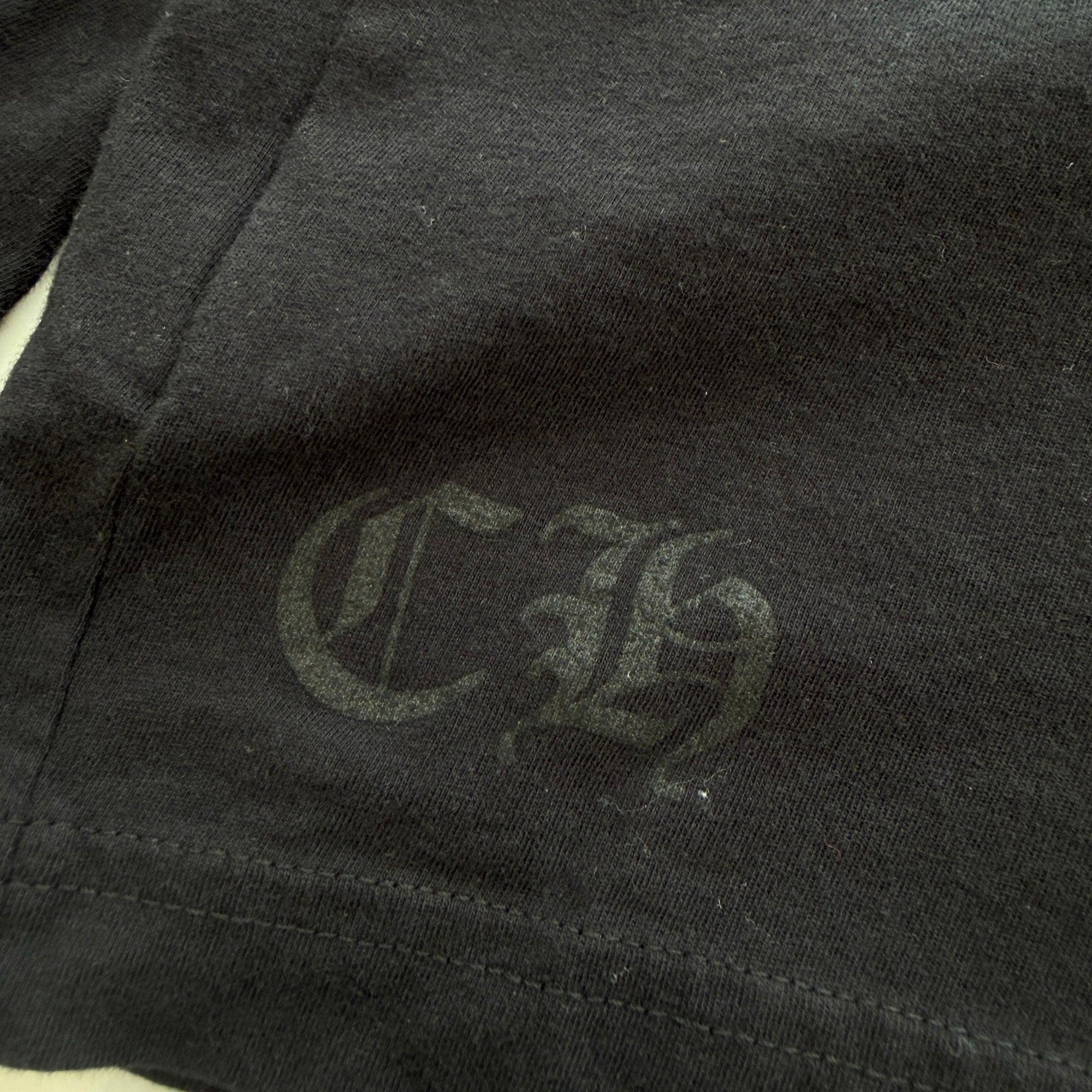 CHROME HEARTS STAFF Horseshoe Long Sleeve Tee Size L クロムハーツ スタッフ ホースシュー ロングスリーブTシャツ サイズL