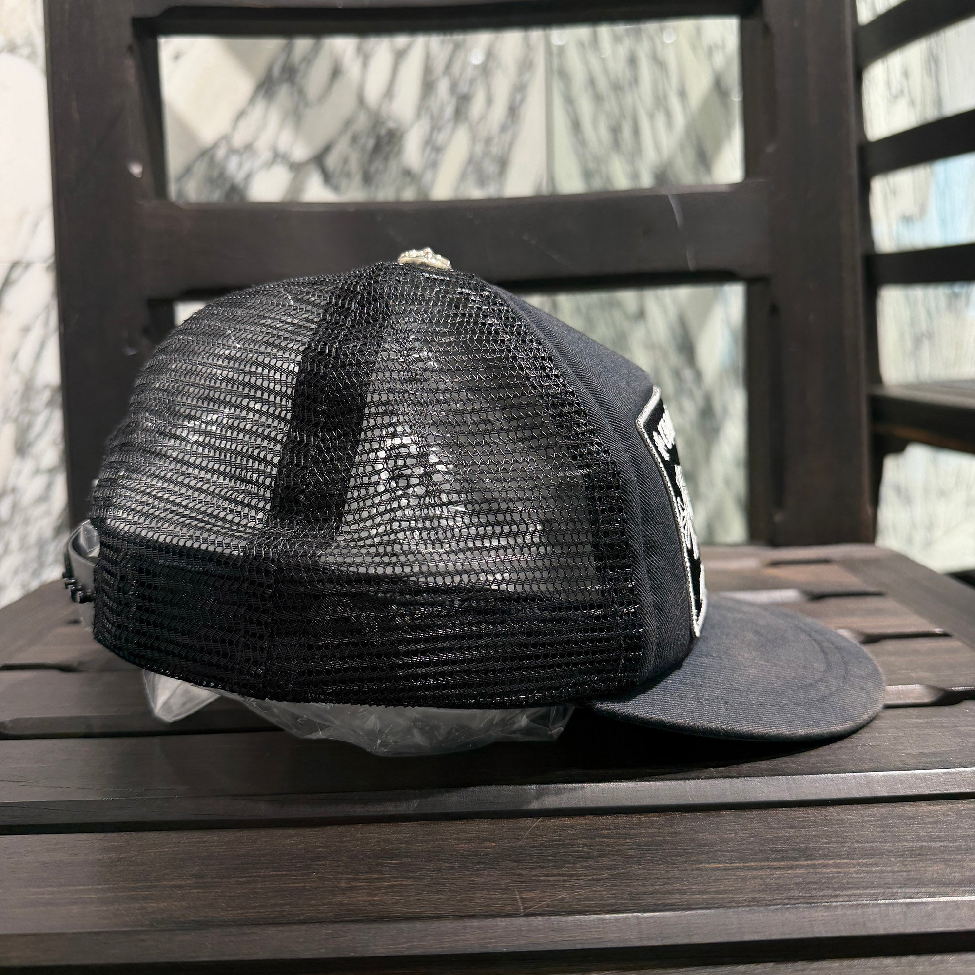 CHROME HEARTS Hollywood Limited Mesh Trucker Cap Size ONE SIZE (53-60) クロムハーツ ハリウッド限定 メッシュ トラッカーキャップ サイズONE SIZE (53-60)