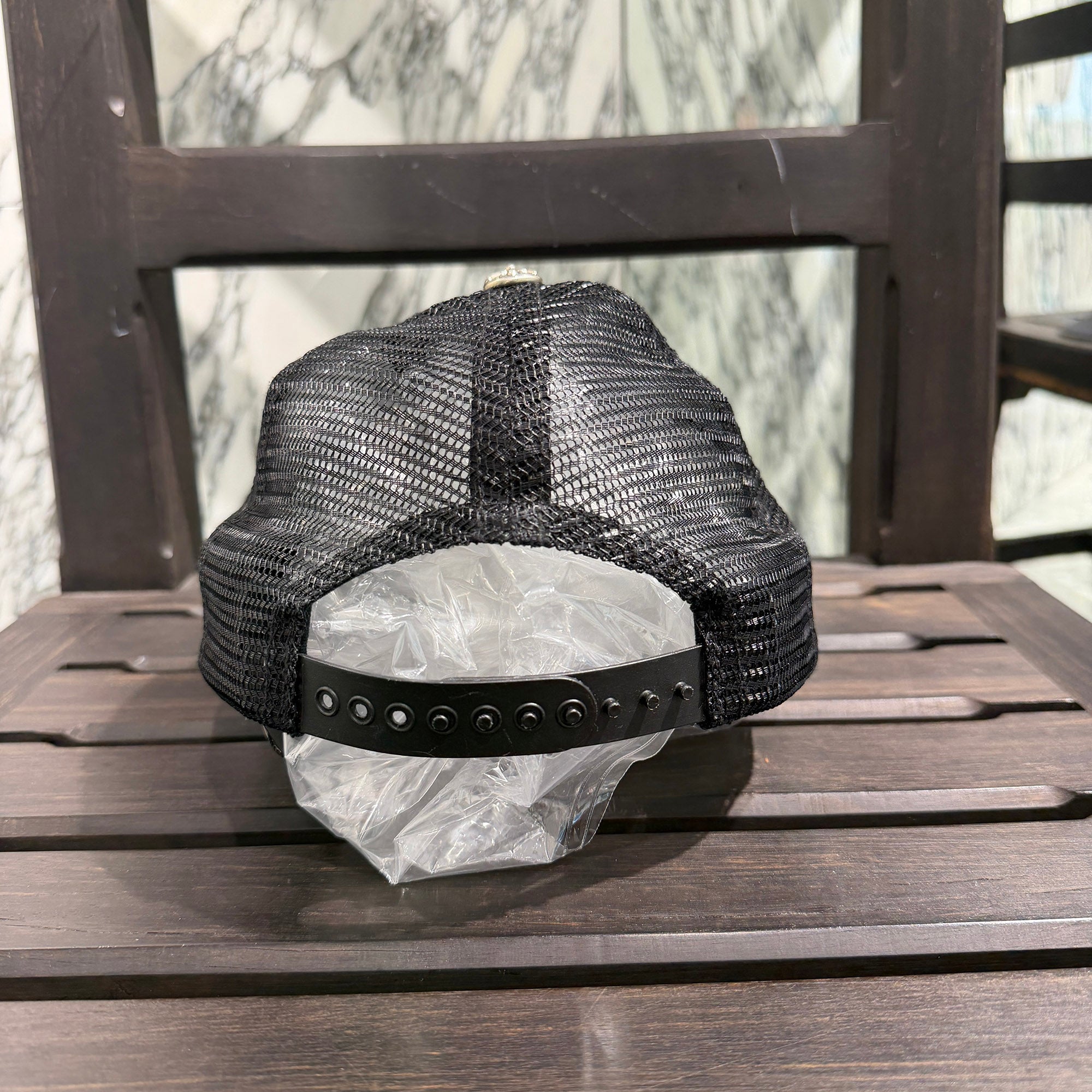 CHROME HEARTS Hollywood Limited Mesh Trucker Cap Size ONE SIZE (53-60) クロムハーツ ハリウッド限定 メッシュ トラッカーキャップ サイズONE SIZE (53-60)