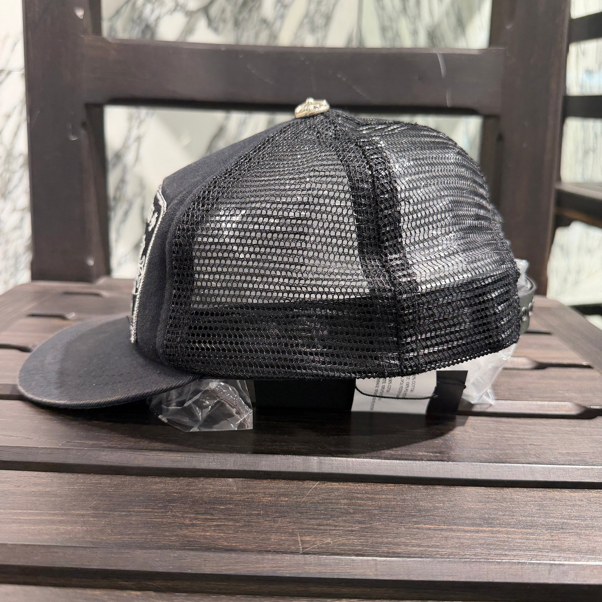 CHROME HEARTS Hollywood Limited Mesh Trucker Cap Size ONE SIZE (53-60) クロムハーツ ハリウッド限定 メッシュ トラッカーキャップ サイズONE SIZE (53-60)