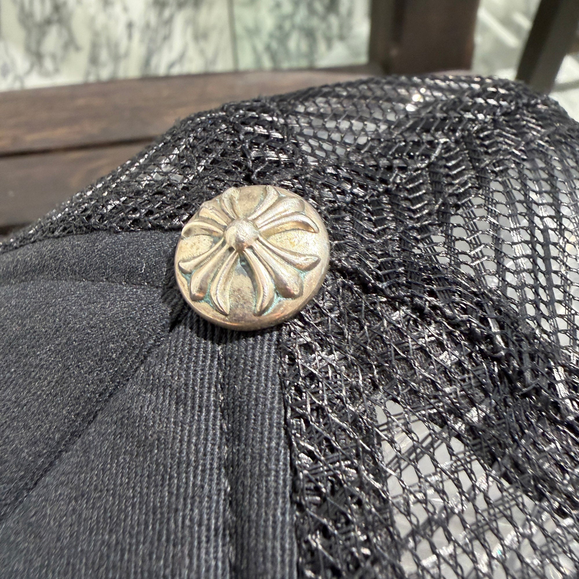 CHROME HEARTS Hollywood Limited Mesh Trucker Cap Size ONE SIZE (53-60) クロムハーツ ハリウッド限定 メッシュ トラッカーキャップ サイズONE SIZE (53-60)