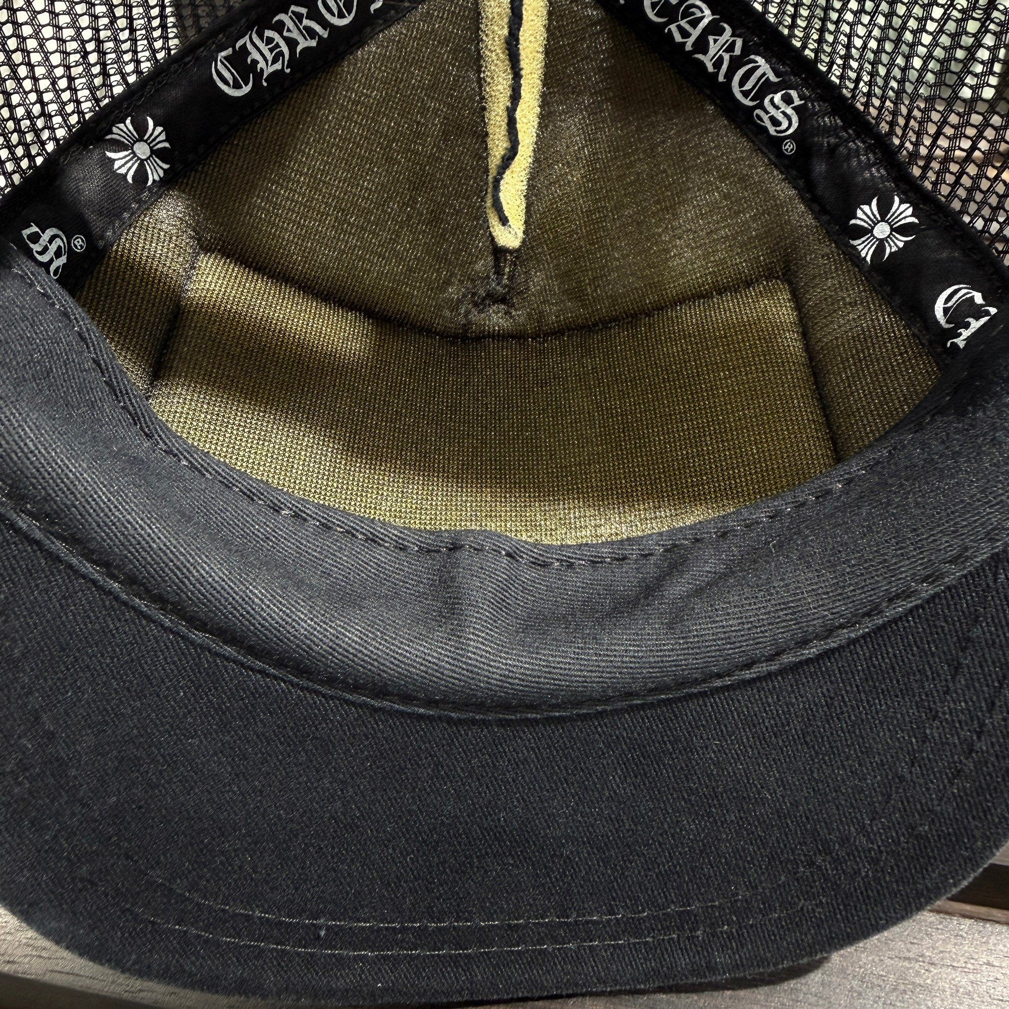 CHROME HEARTS Hollywood Limited Mesh Trucker Cap Size ONE SIZE (53-60) クロムハーツ ハリウッド限定 メッシュ トラッカーキャップ サイズONE SIZE (53-60)
