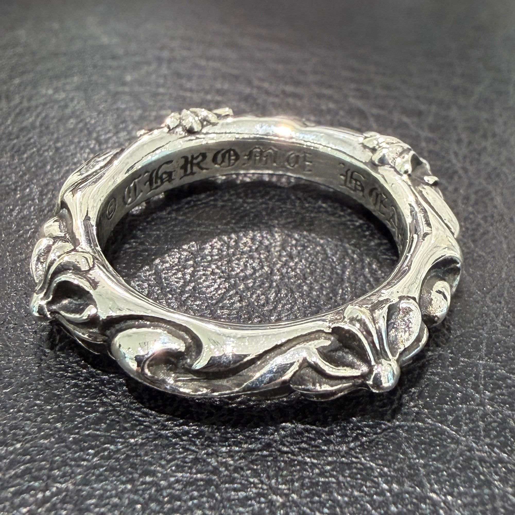 CHROME HEARTS SBT BAND Ring 15号 クロムハーツ SBTバンド リング 15号