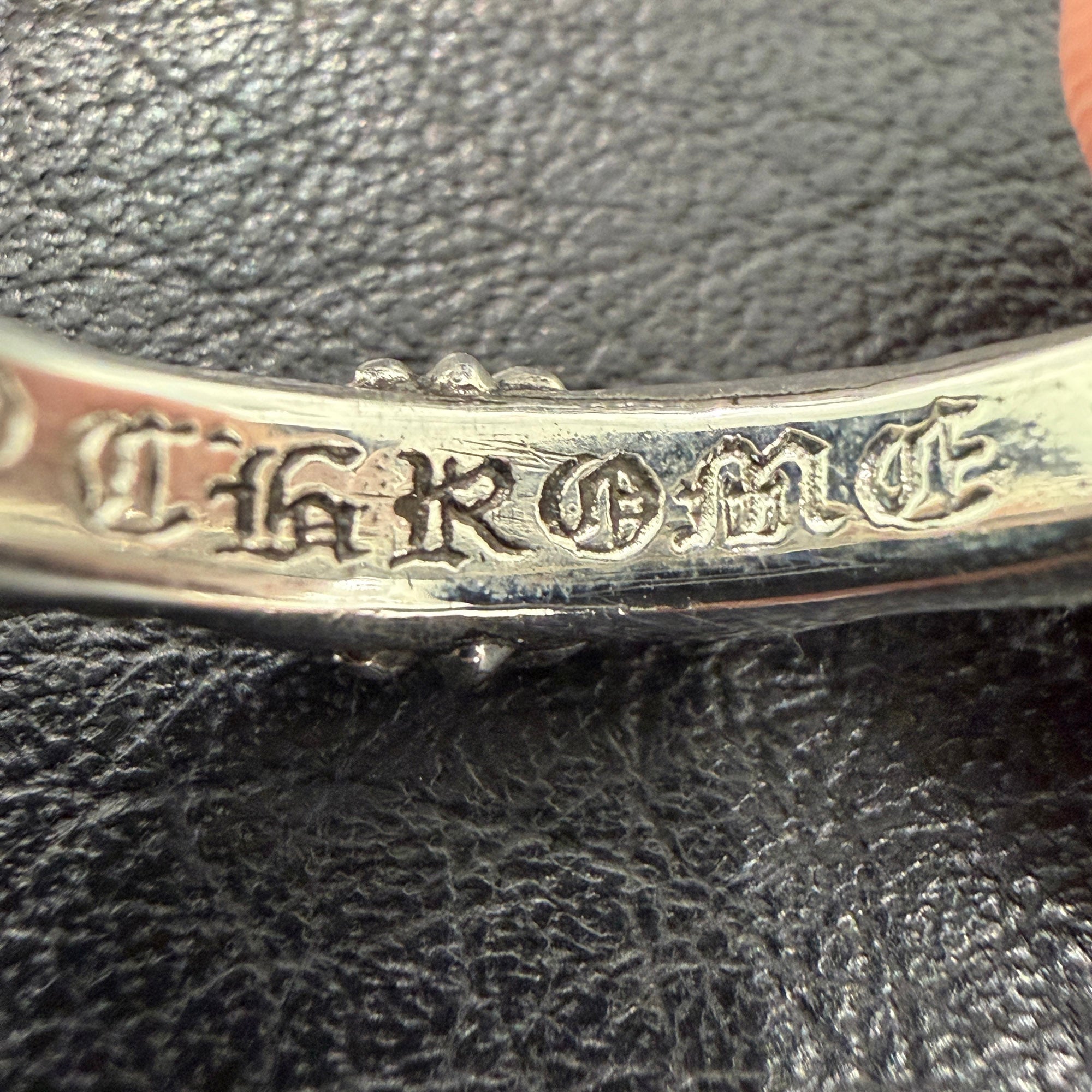 CHROME HEARTS SBT BAND Ring 15号 クロムハーツ SBTバンド リング 15号