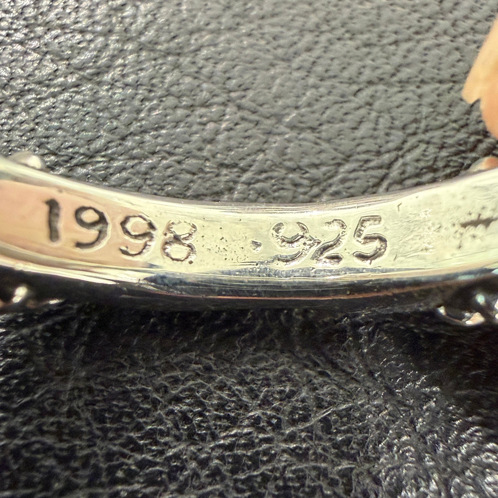 CHROME HEARTS SBT BAND Ring 15号 クロムハーツ SBTバンド リング 15号