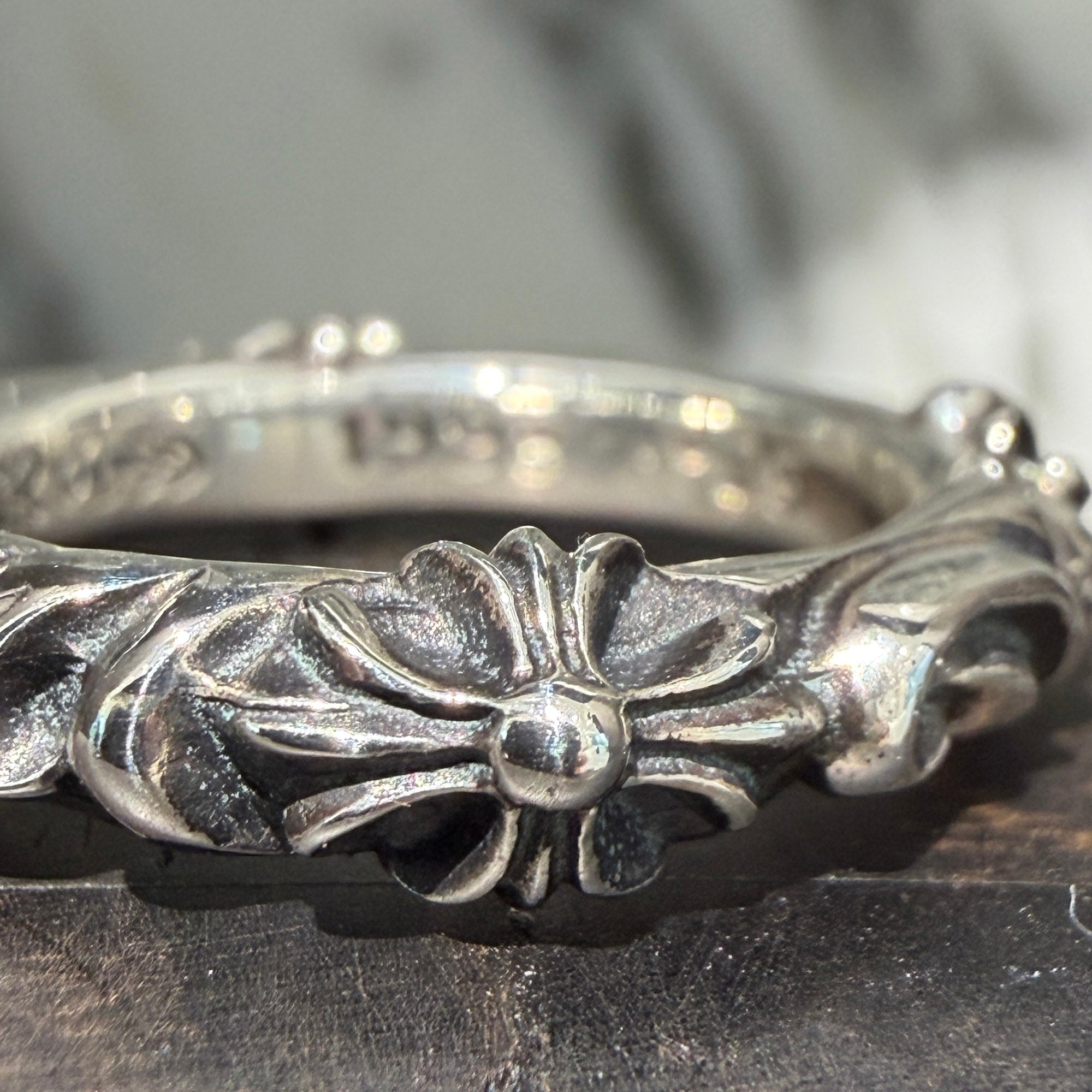 CHROME HEARTS SBT BAND Ring 15号 クロムハーツ SBTバンド リング 15号