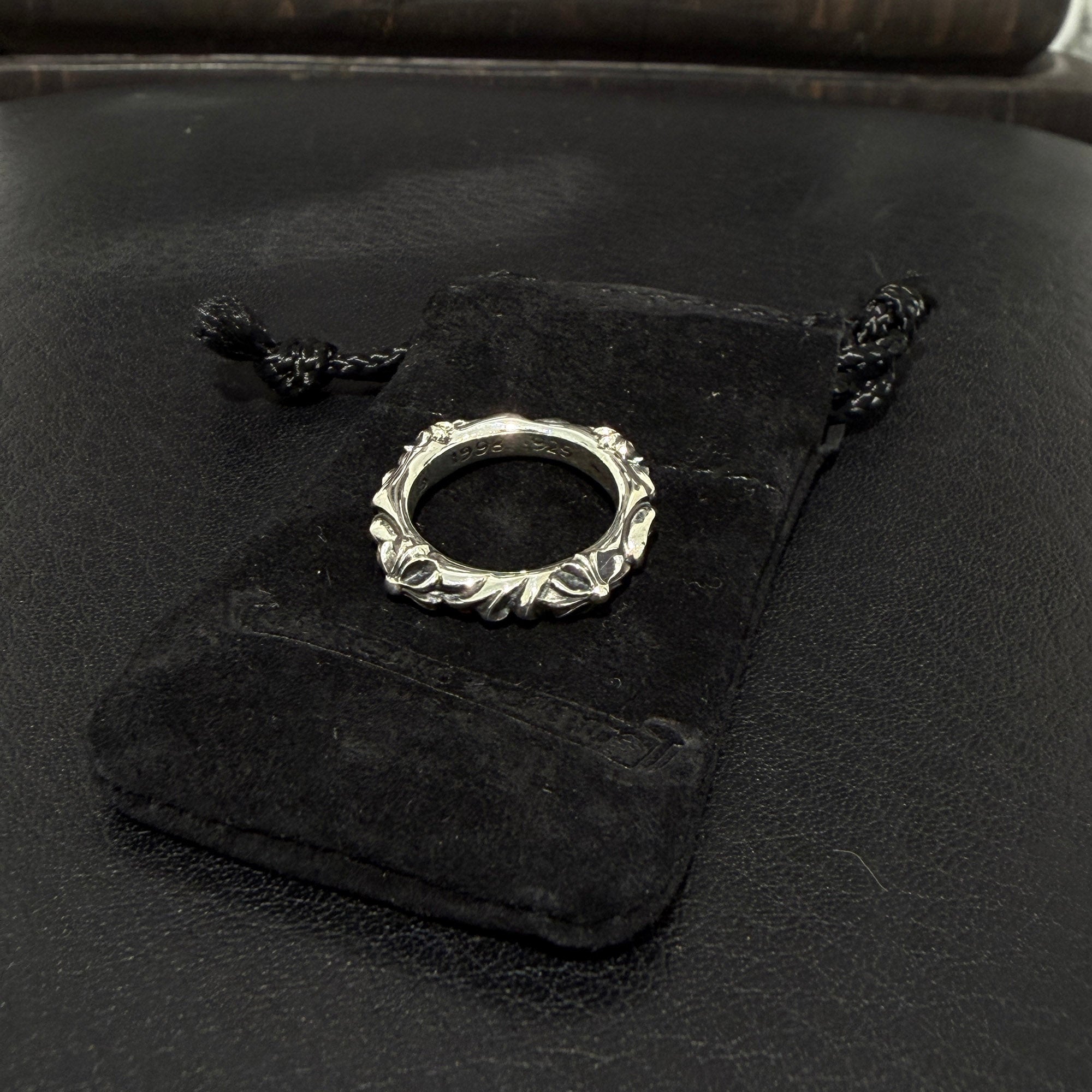 CHROME HEARTS SBT BAND Ring 15号 クロムハーツ SBTバンド リング 15号