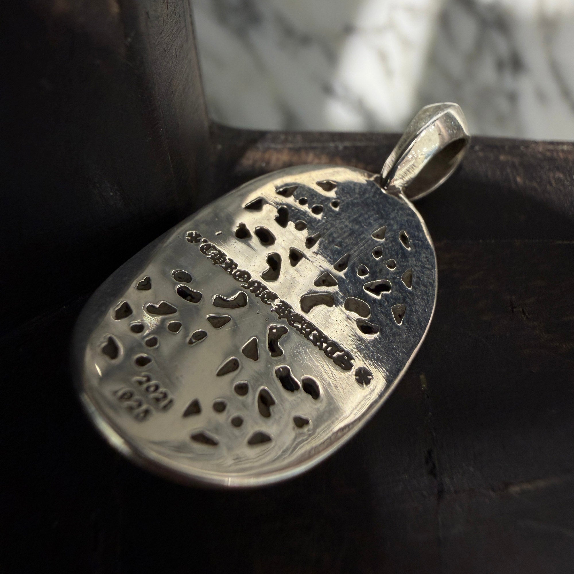 CHROME HEARTS Classic Oval Cross Charm クロムハーツ クラシック オーバルクロスチャーム