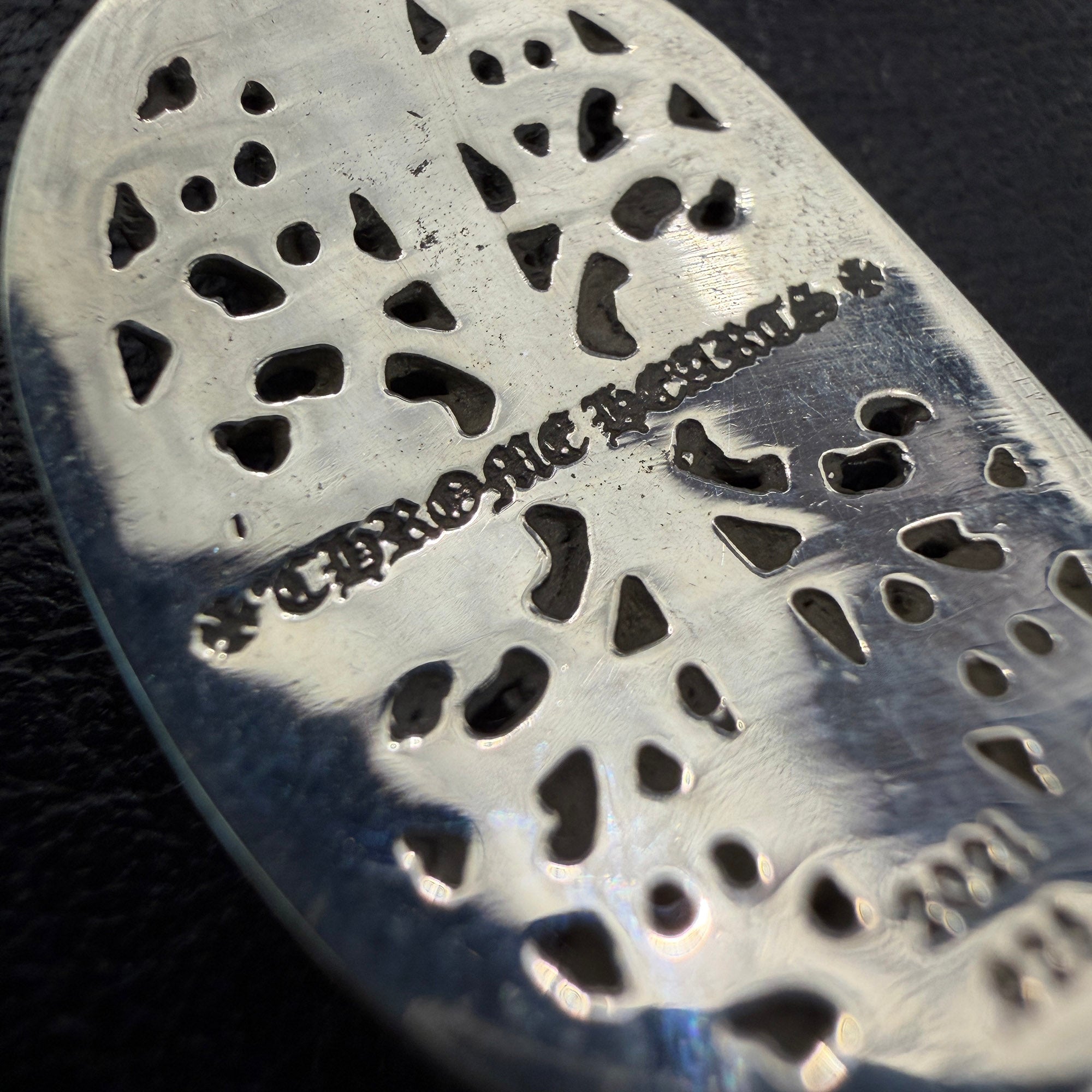 CHROME HEARTS Classic Oval Cross Charm クロムハーツ クラシック オーバルクロスチャーム