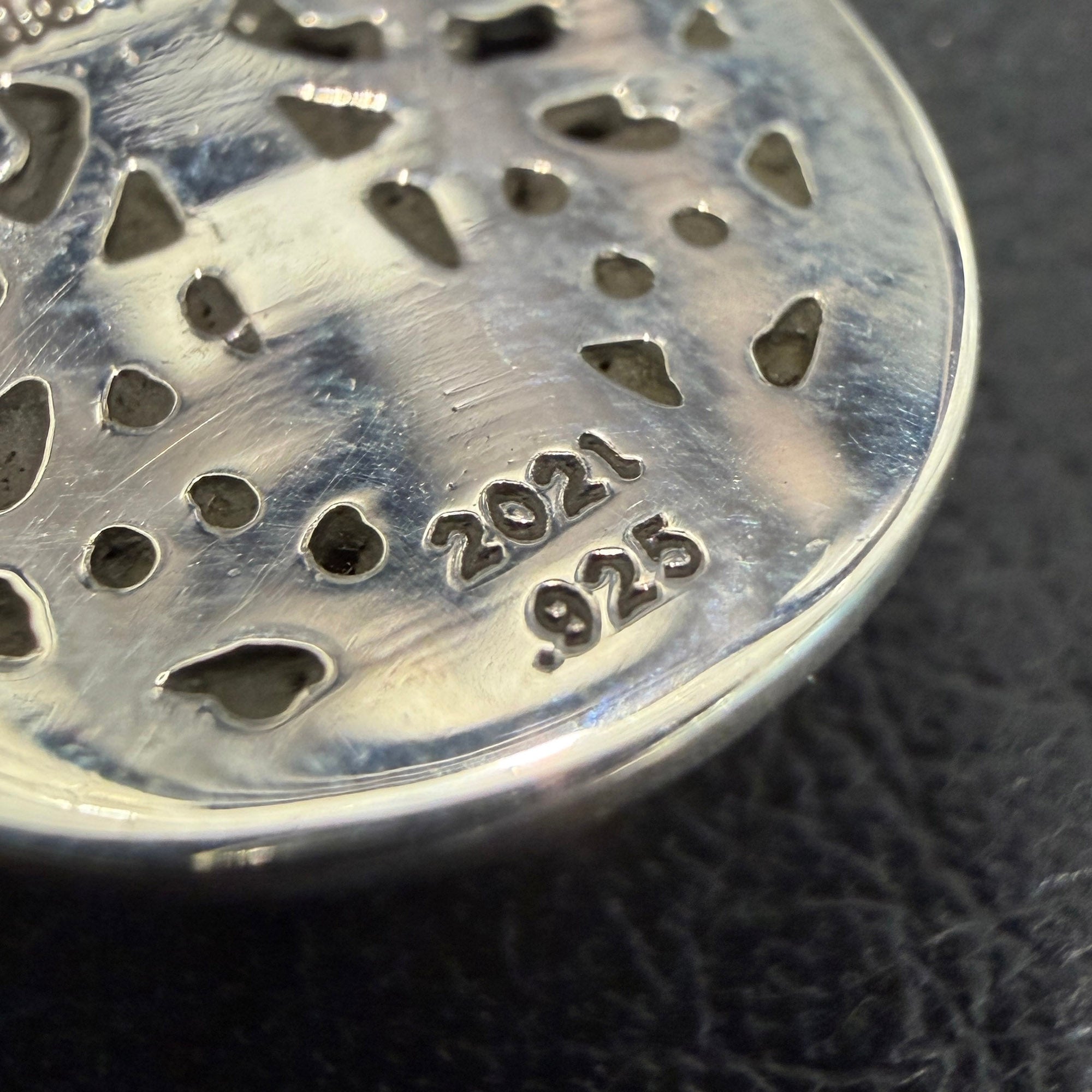 CHROME HEARTS Classic Oval Cross Charm クロムハーツ クラシック オーバルクロスチャーム