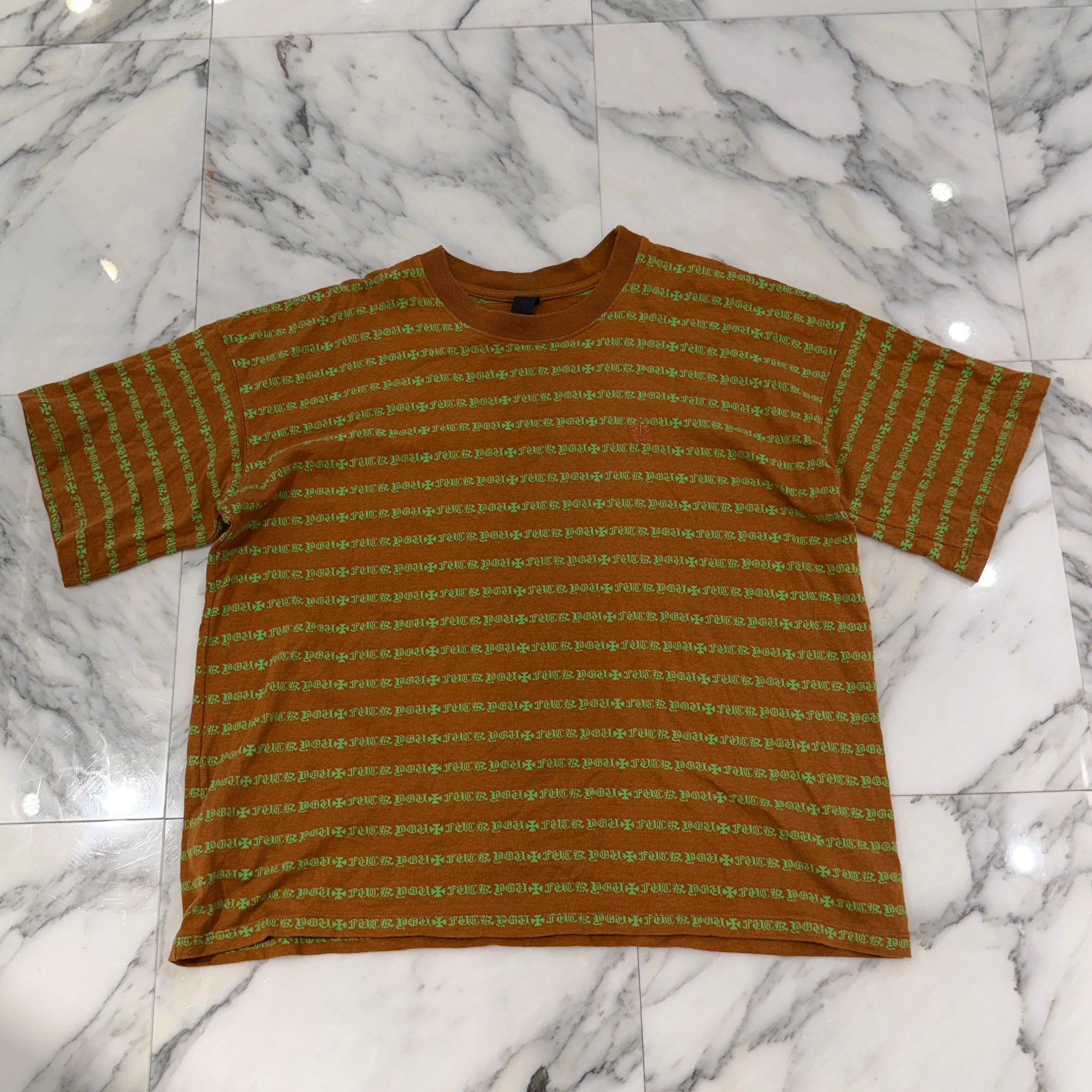 CHROME HEARTS Y NOT Vine Dagger Embroidery Tee Size M クロムハーツ ワイノット ヴァインダガー刺繍 Tシャツ サイズM