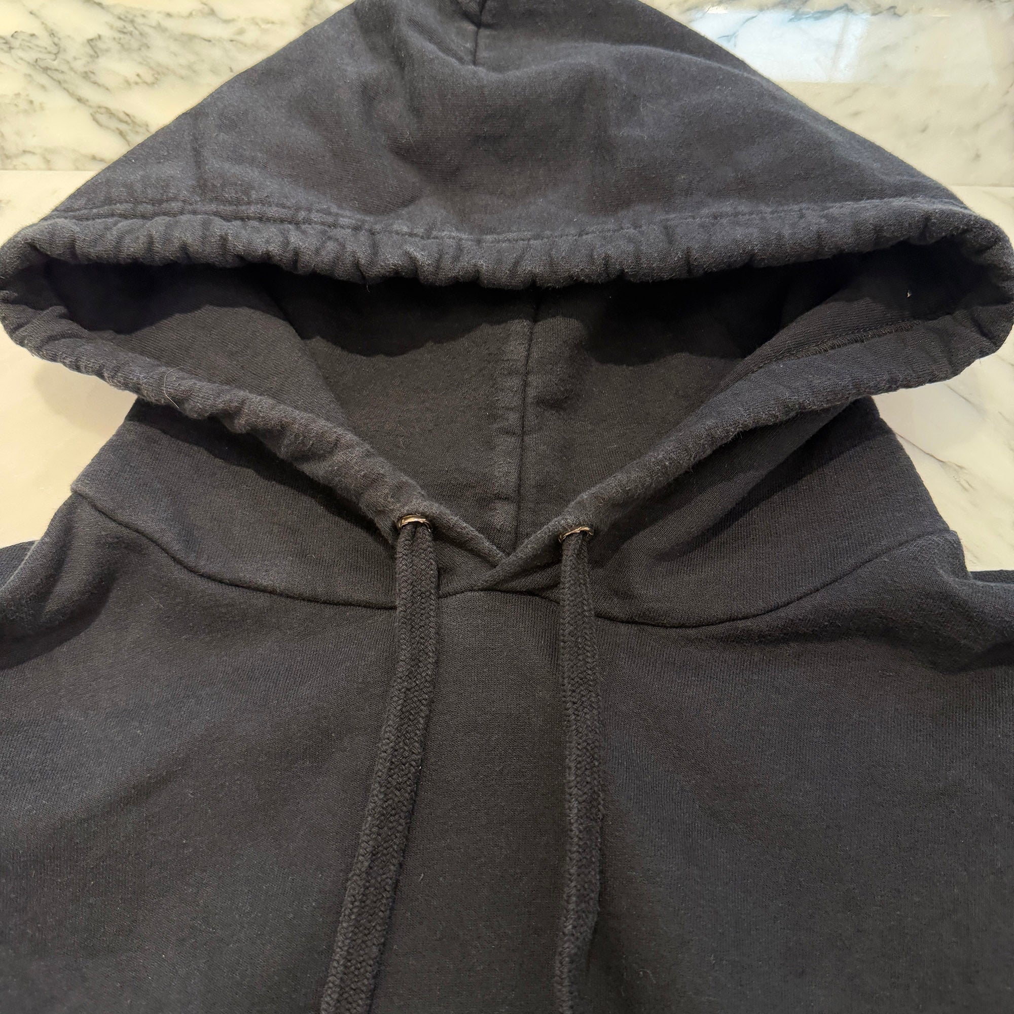 CHROME HEARTS Gradient Vertical Logo Print Pullover Hoodie Size XL クロムハーツ グラデーション ヴァーティカルロゴ プリント プルオーバー フーディー サイズXL